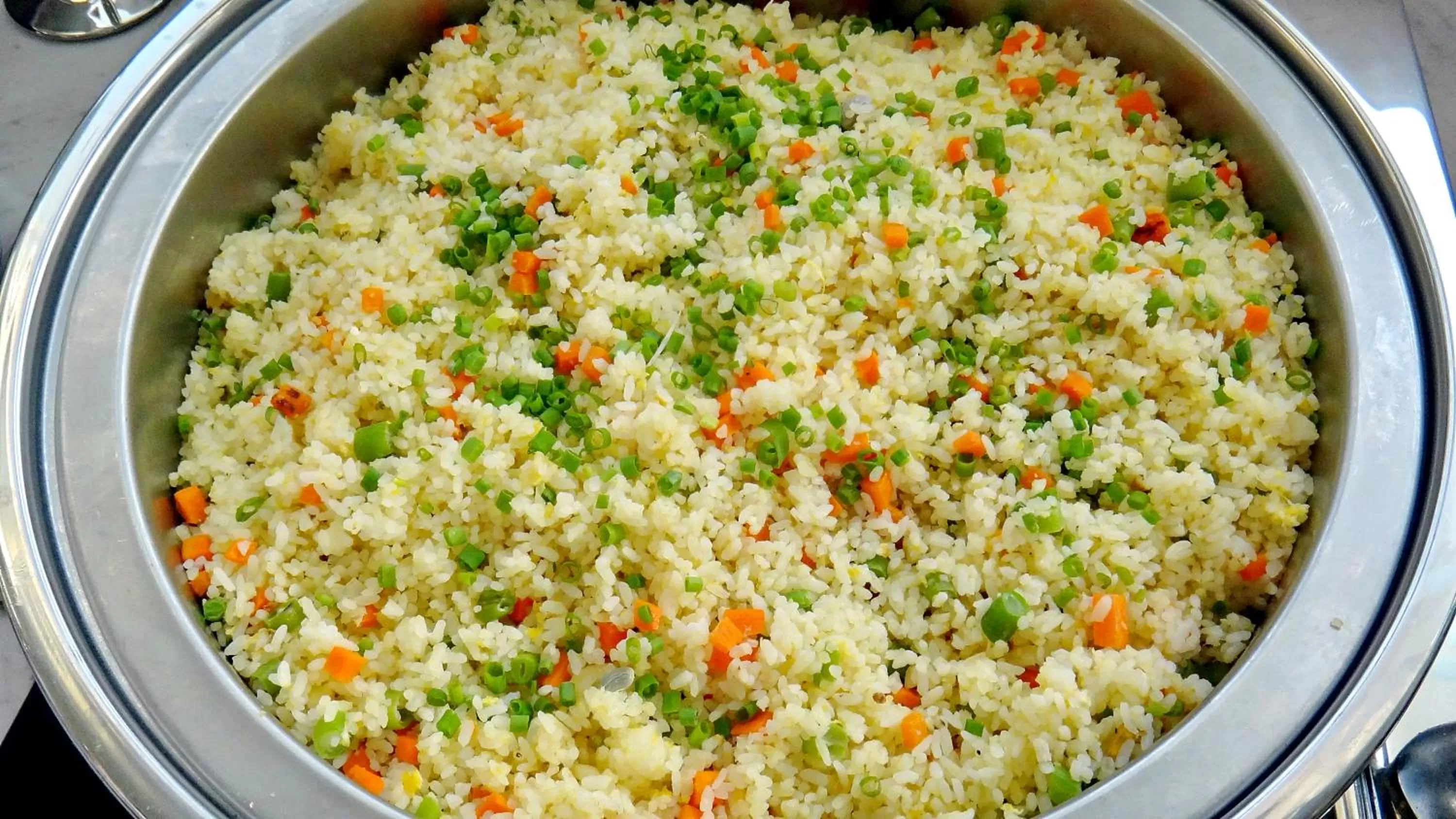 Breakfast in Rigel Hotel