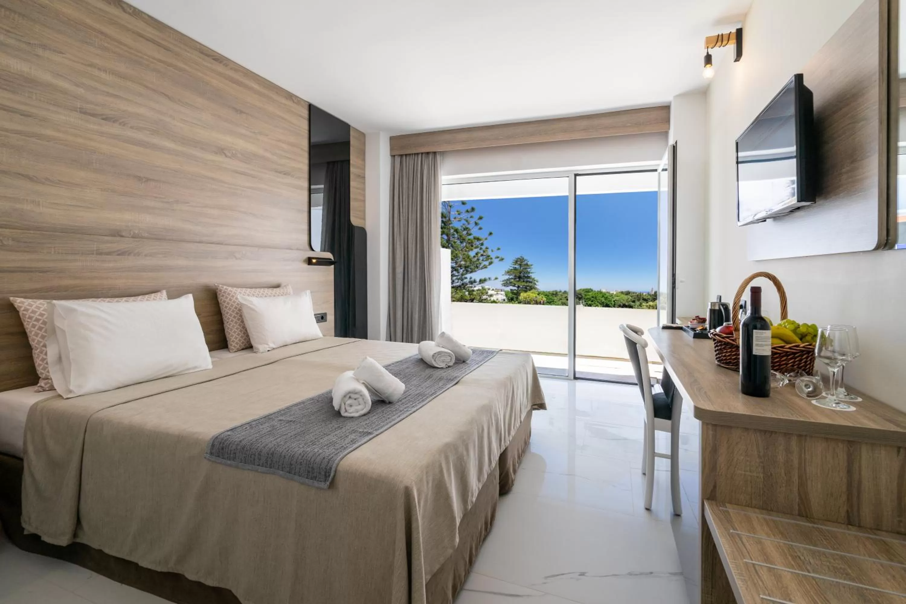 Bedroom, Bed in Castellum Suites - All Inclusive