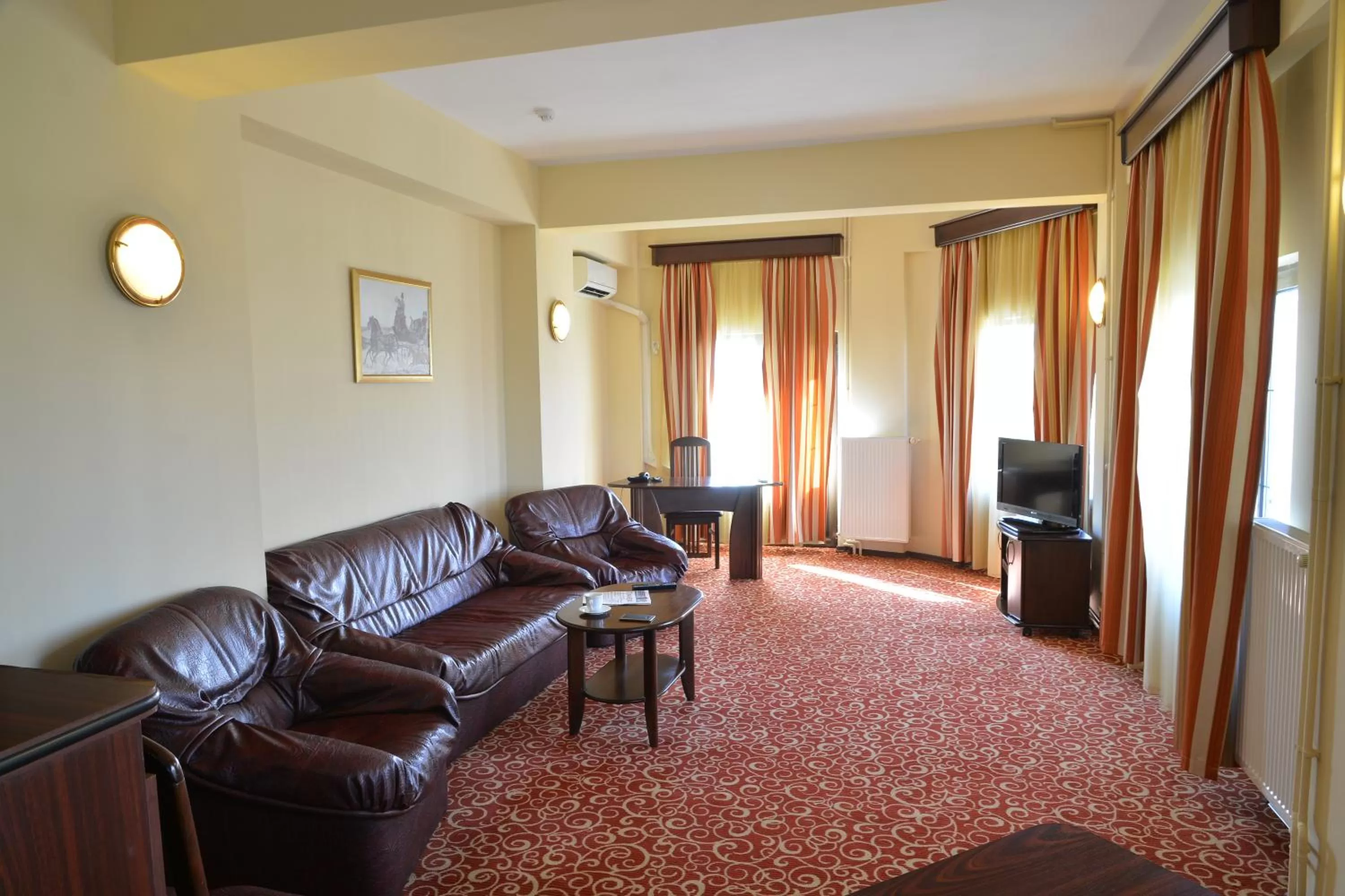 Living room in Hotel Central