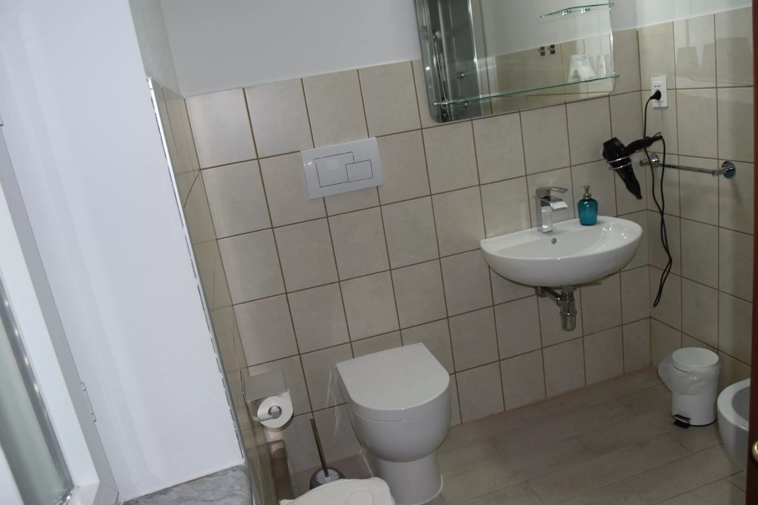 Bathroom in La Quercia B&B