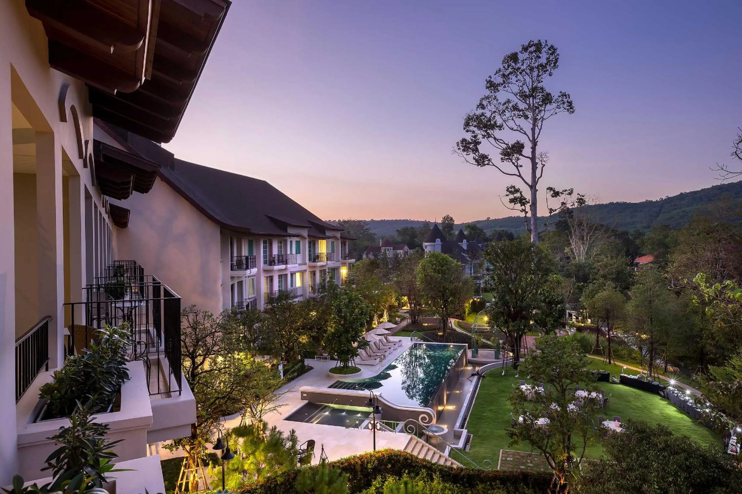 Garden in U Khao Yai