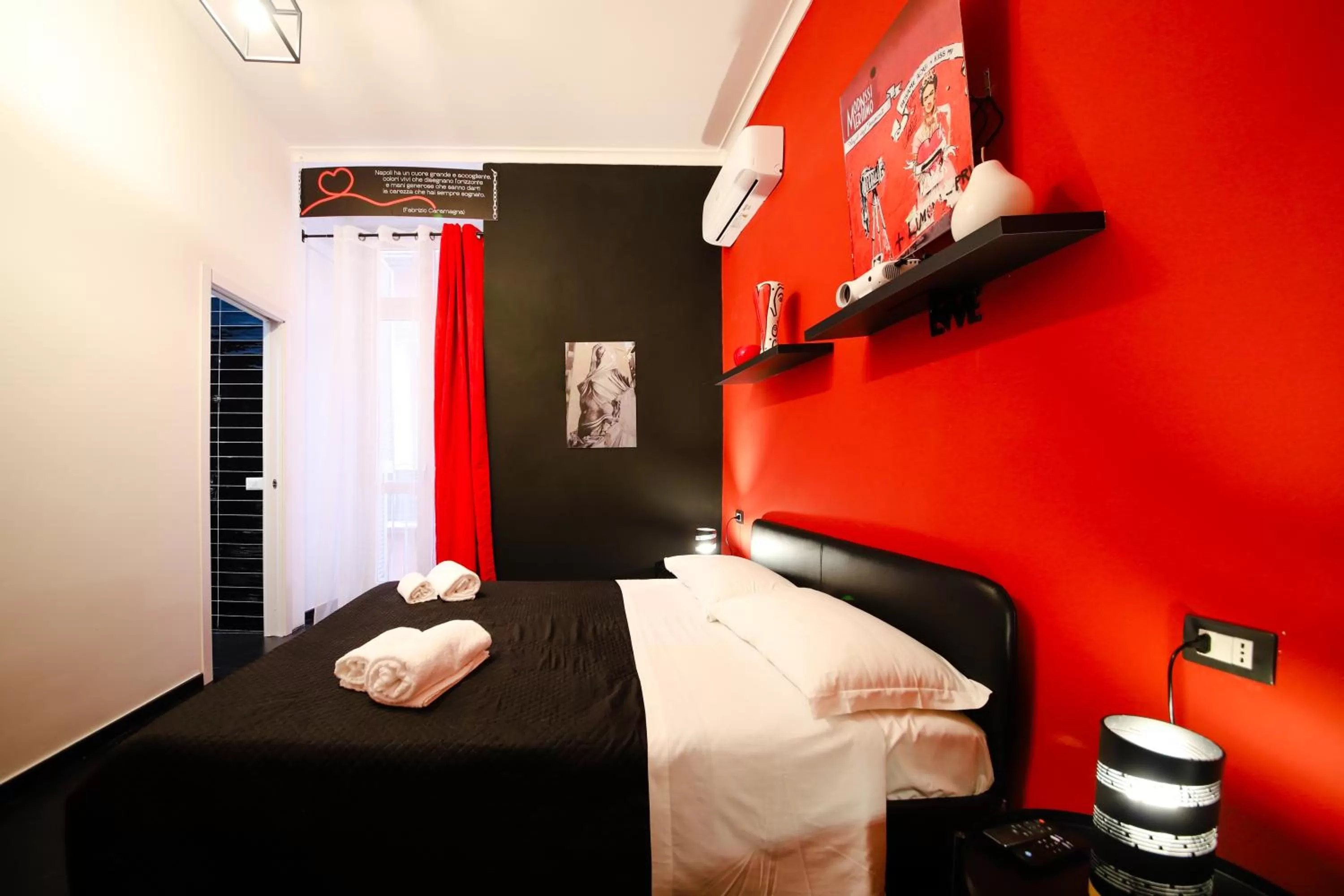 Bed in casa interattiva Naples'Secrets