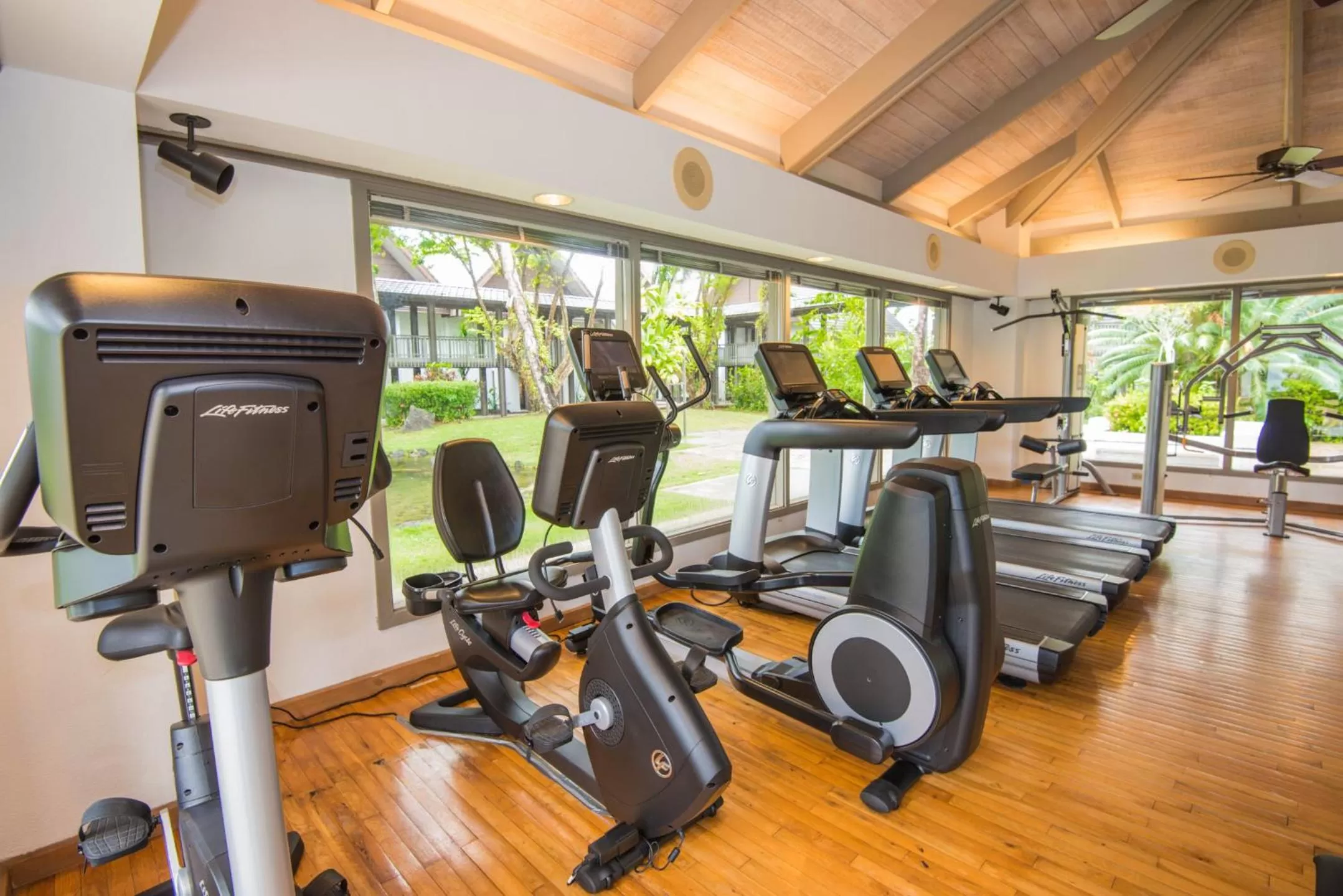 Fitness Center/Facilities in Palau Pacific Resort
