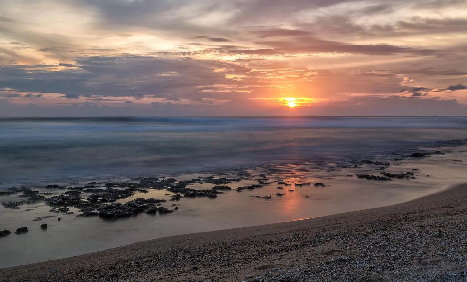 Natural landscape in Villa Atulya at Ocean's edge