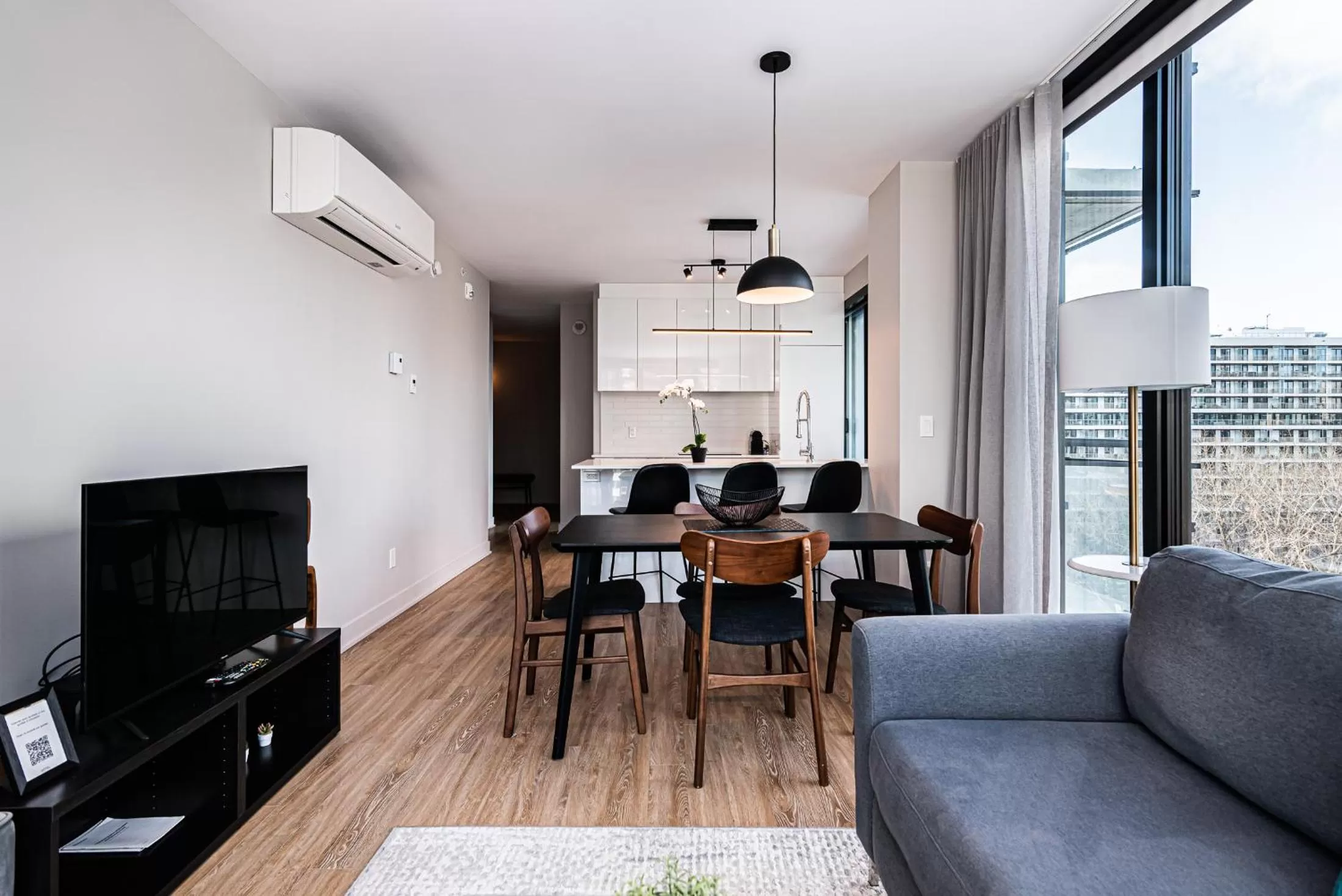 Communal lounge/ TV room in WERFY Luxury Apart-Hotel