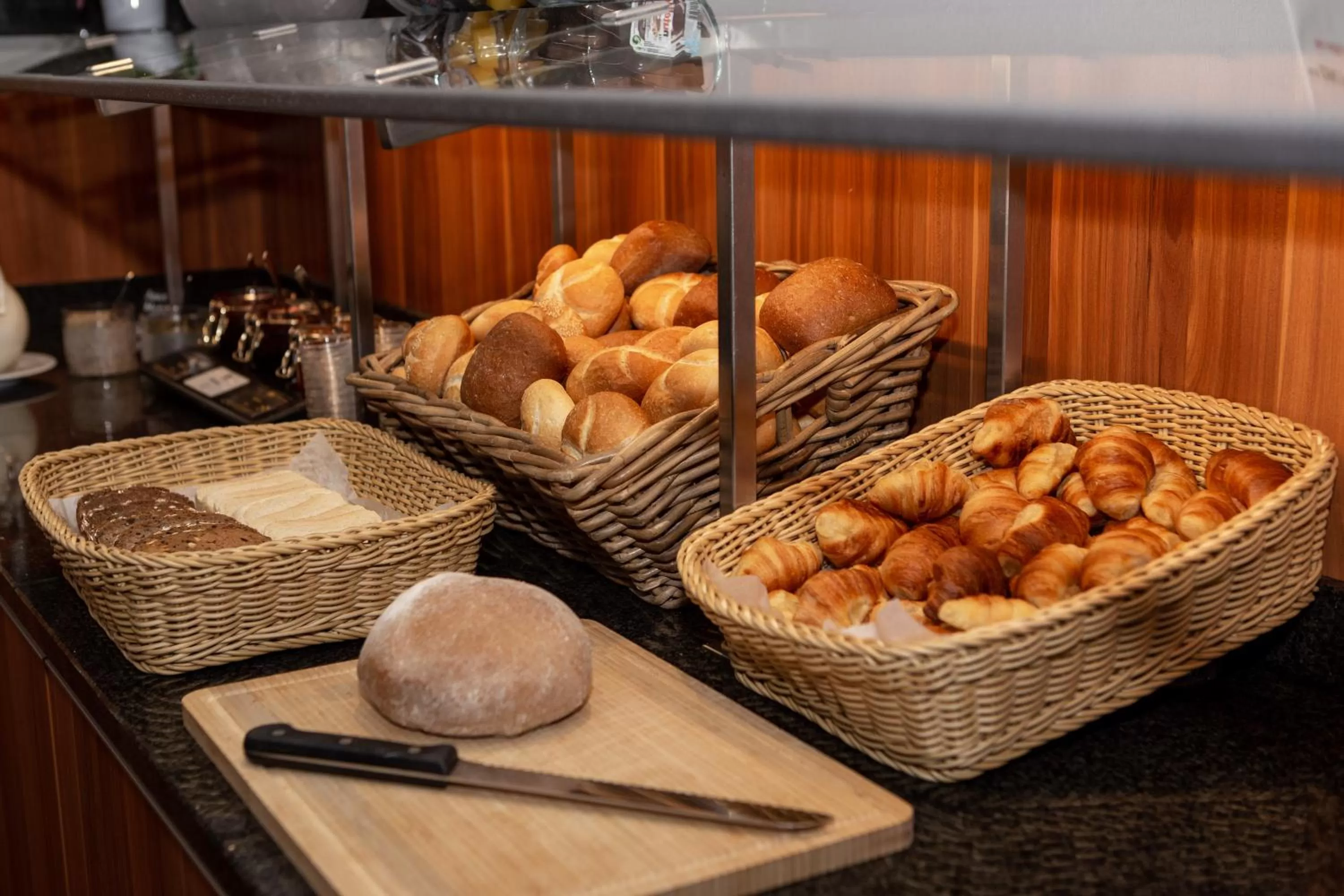 Breakfast in INVITE Hotel an der Kaiserburg