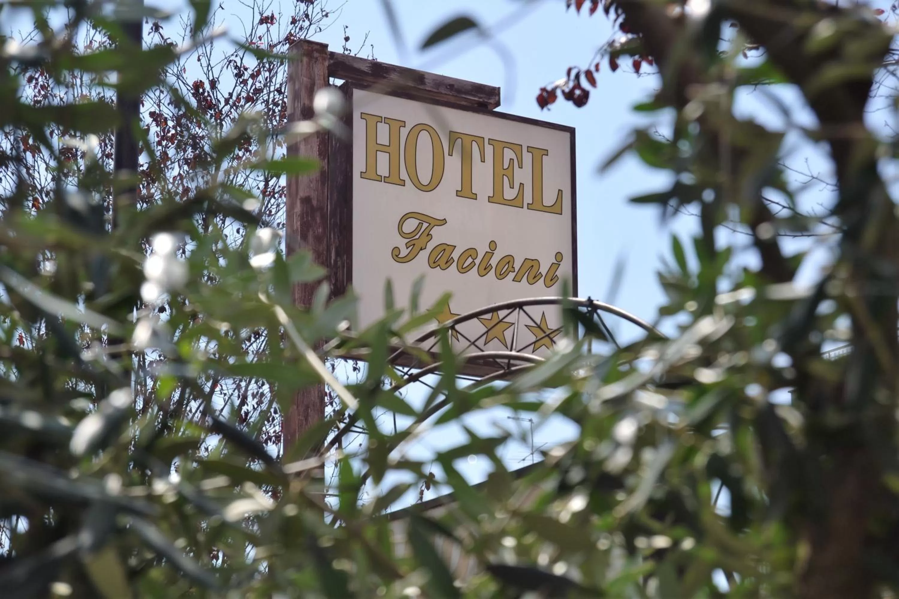 Property building in Hotel Facioni