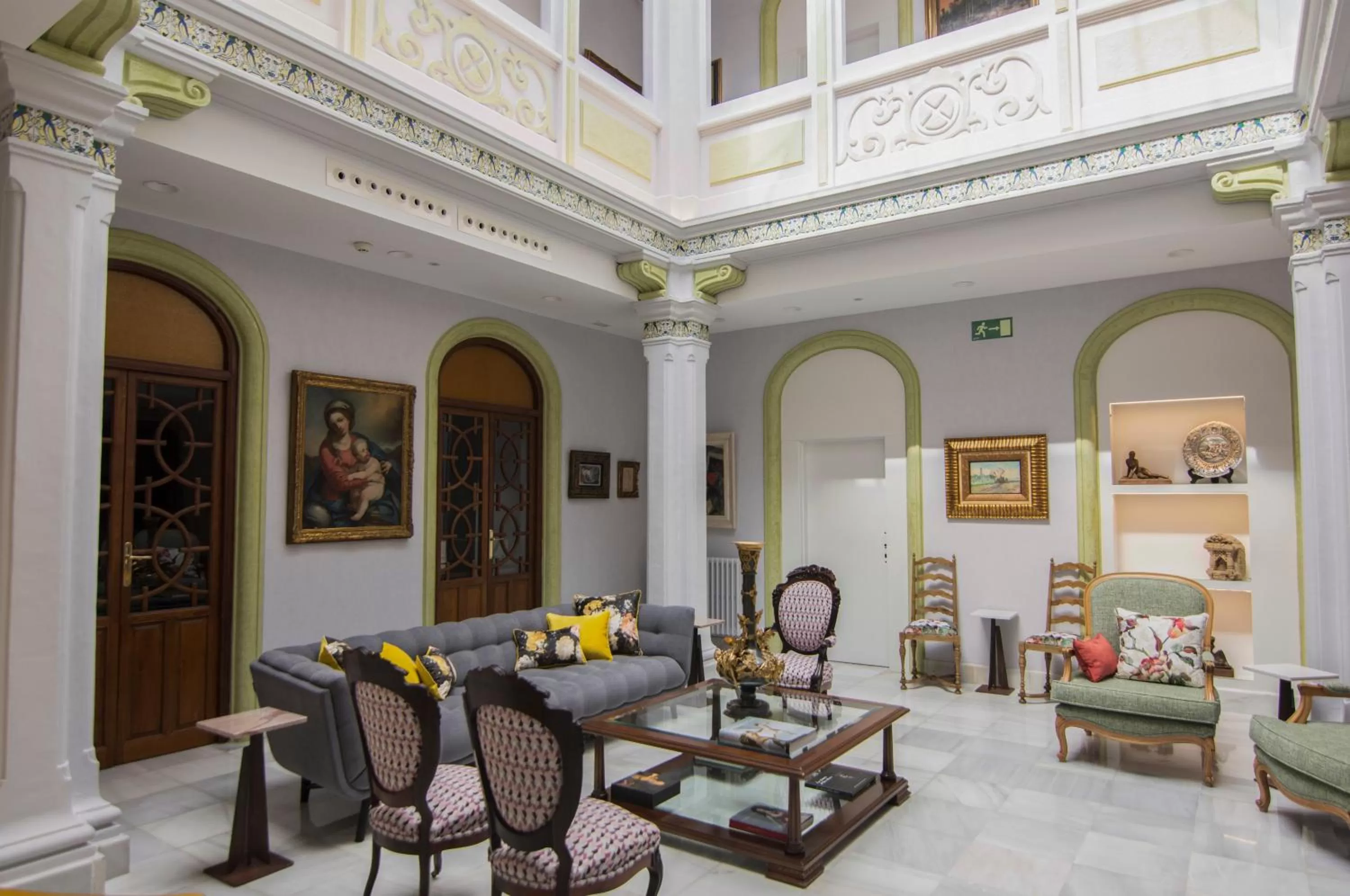 Living room in Hotel Oleum - Parking Gratuito bajo disponibilidad y reserva previa