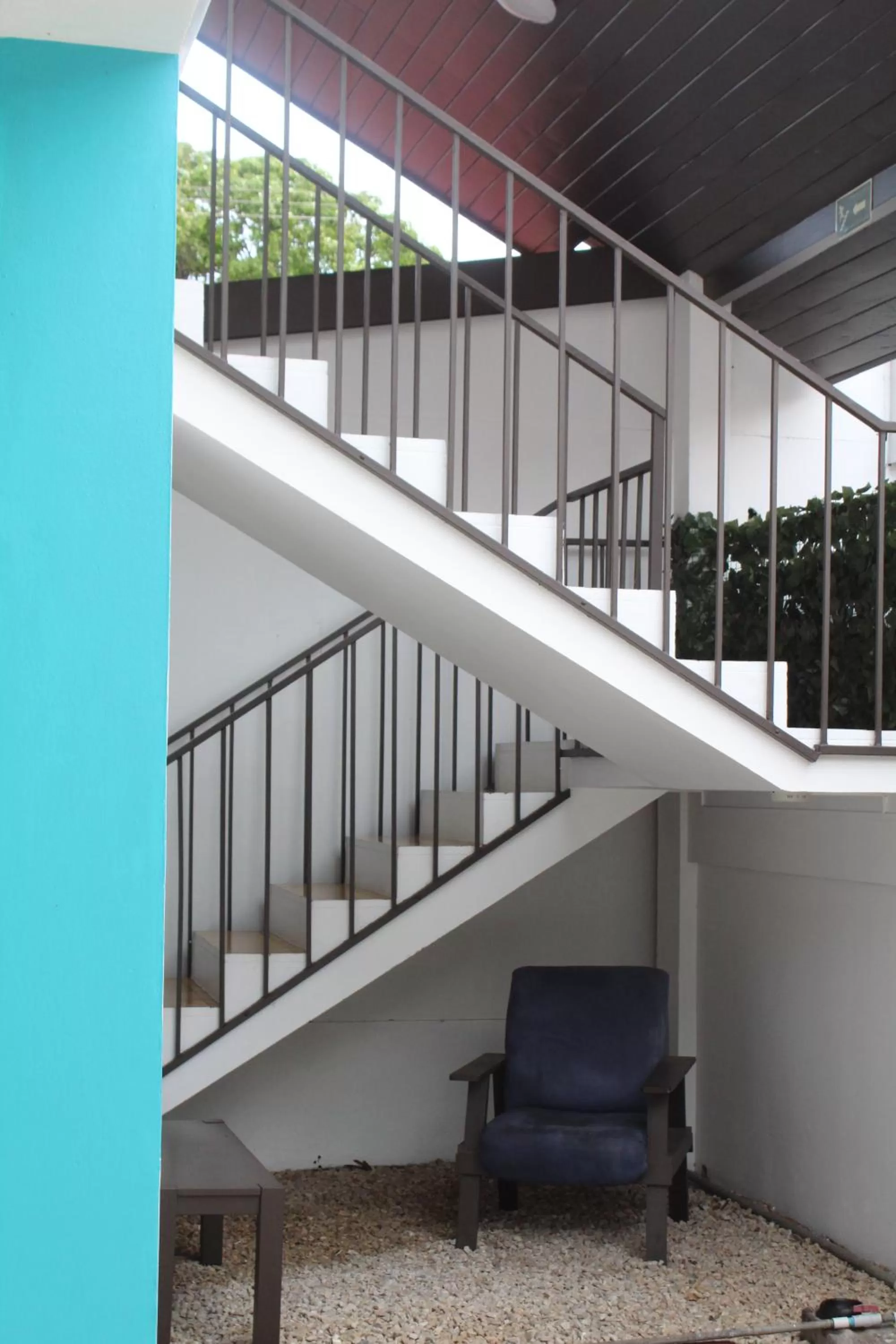 Property building in Hotel Cañas