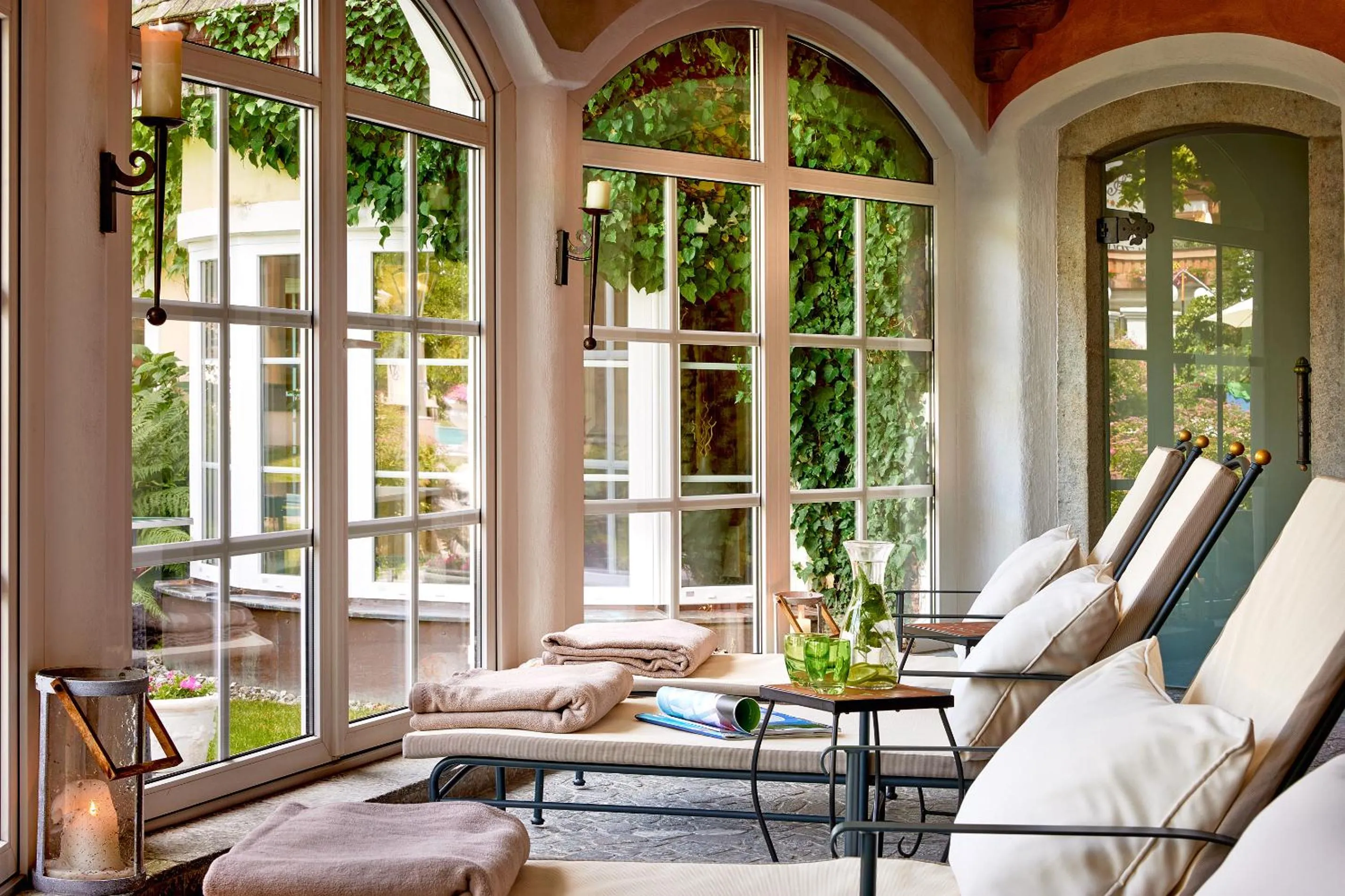 Spa and wellness centre/facilities in Romantikhotel Zell am See