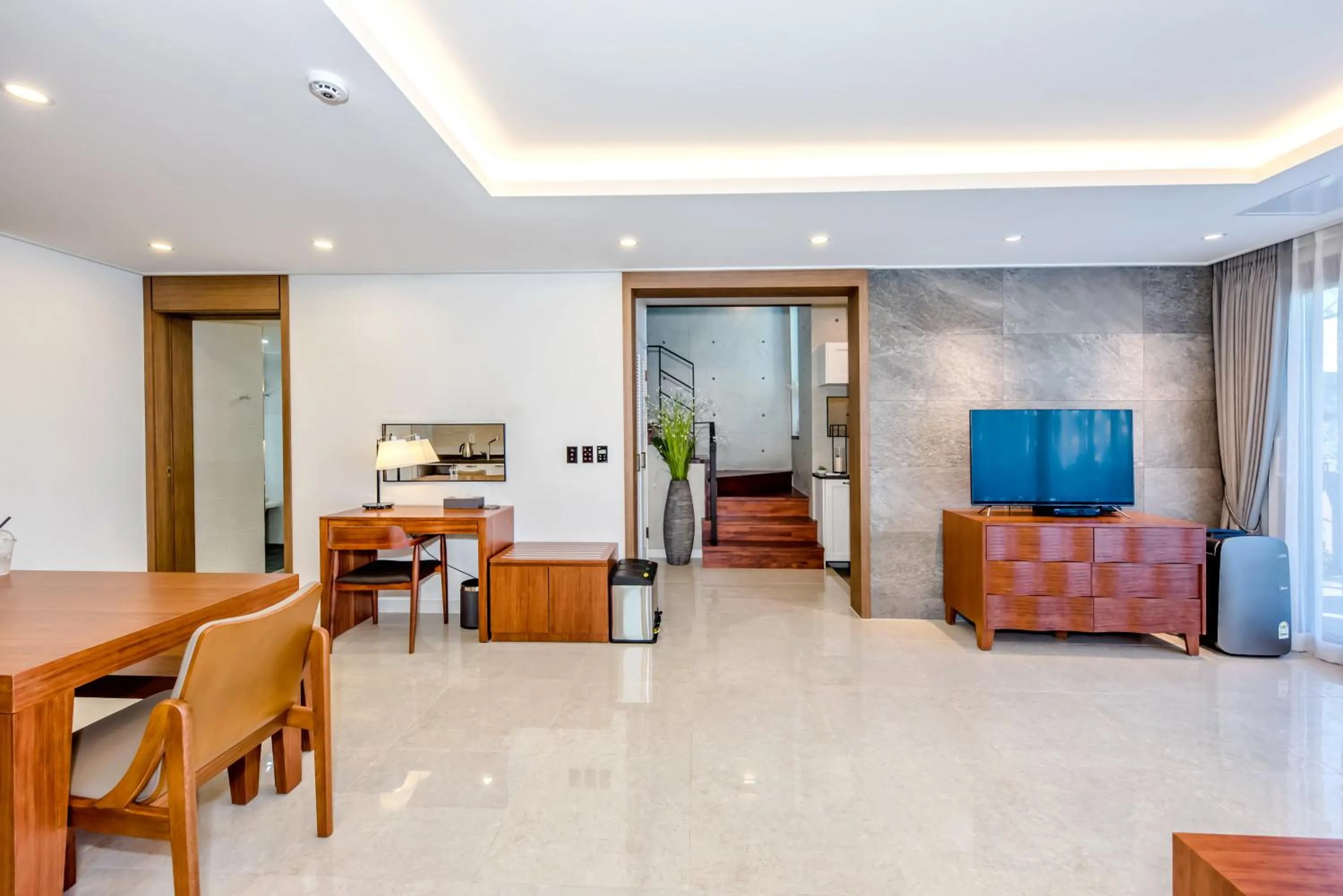 Living room in Arts Spa&Poolvilla