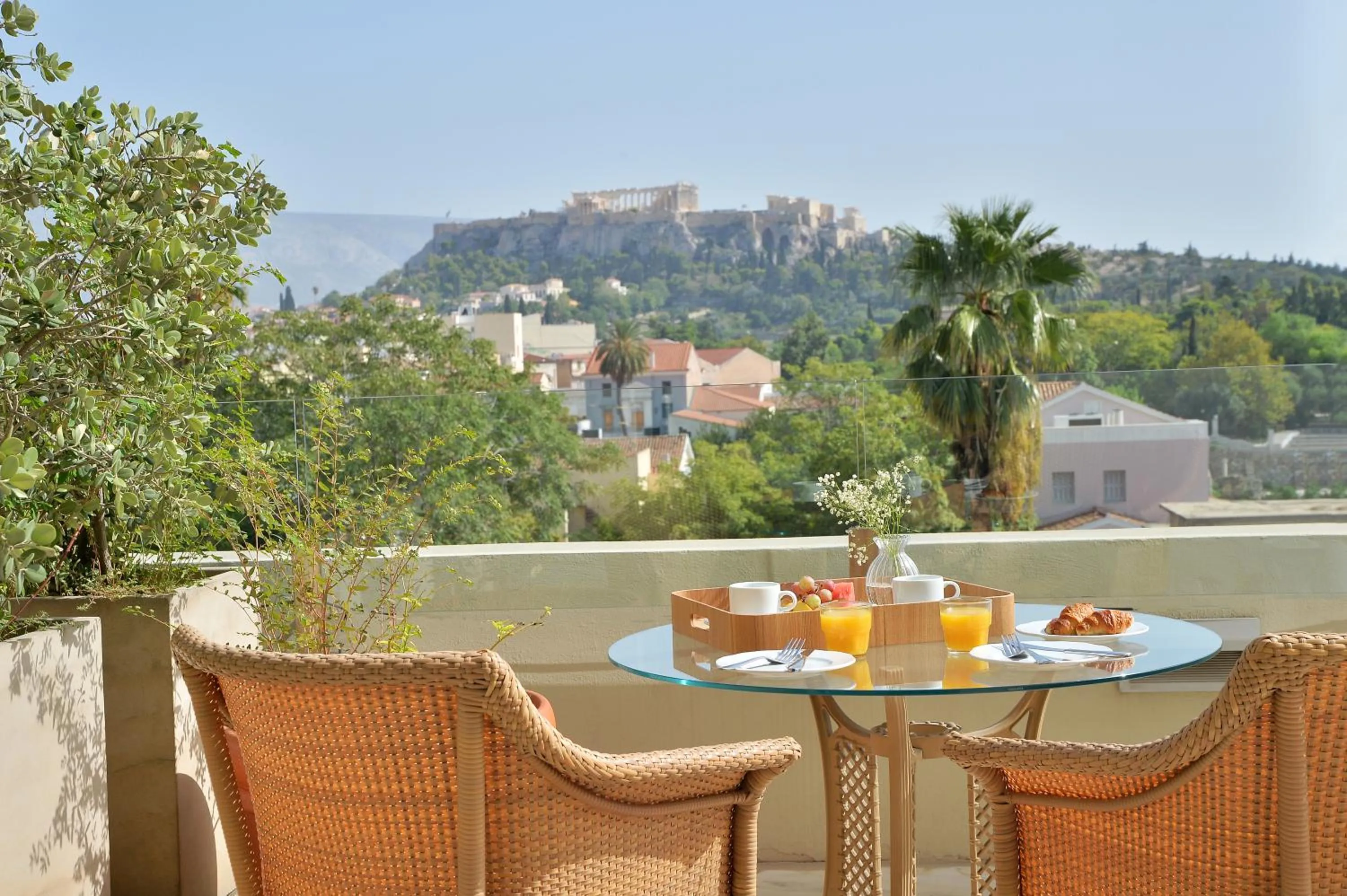 Day in Athenaeum Eridanus Luxury Hotel