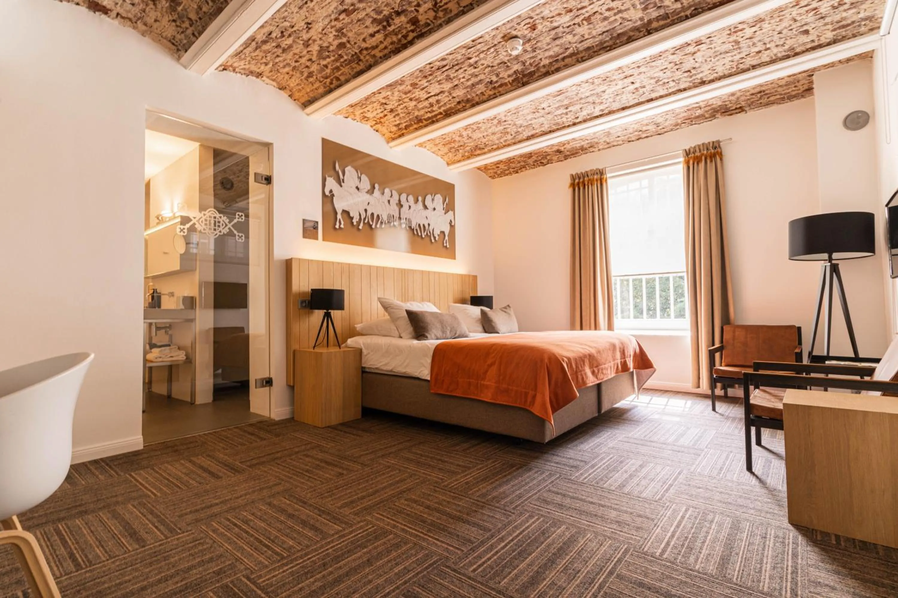 Photo of the whole room, Bed in Het Arresthuis