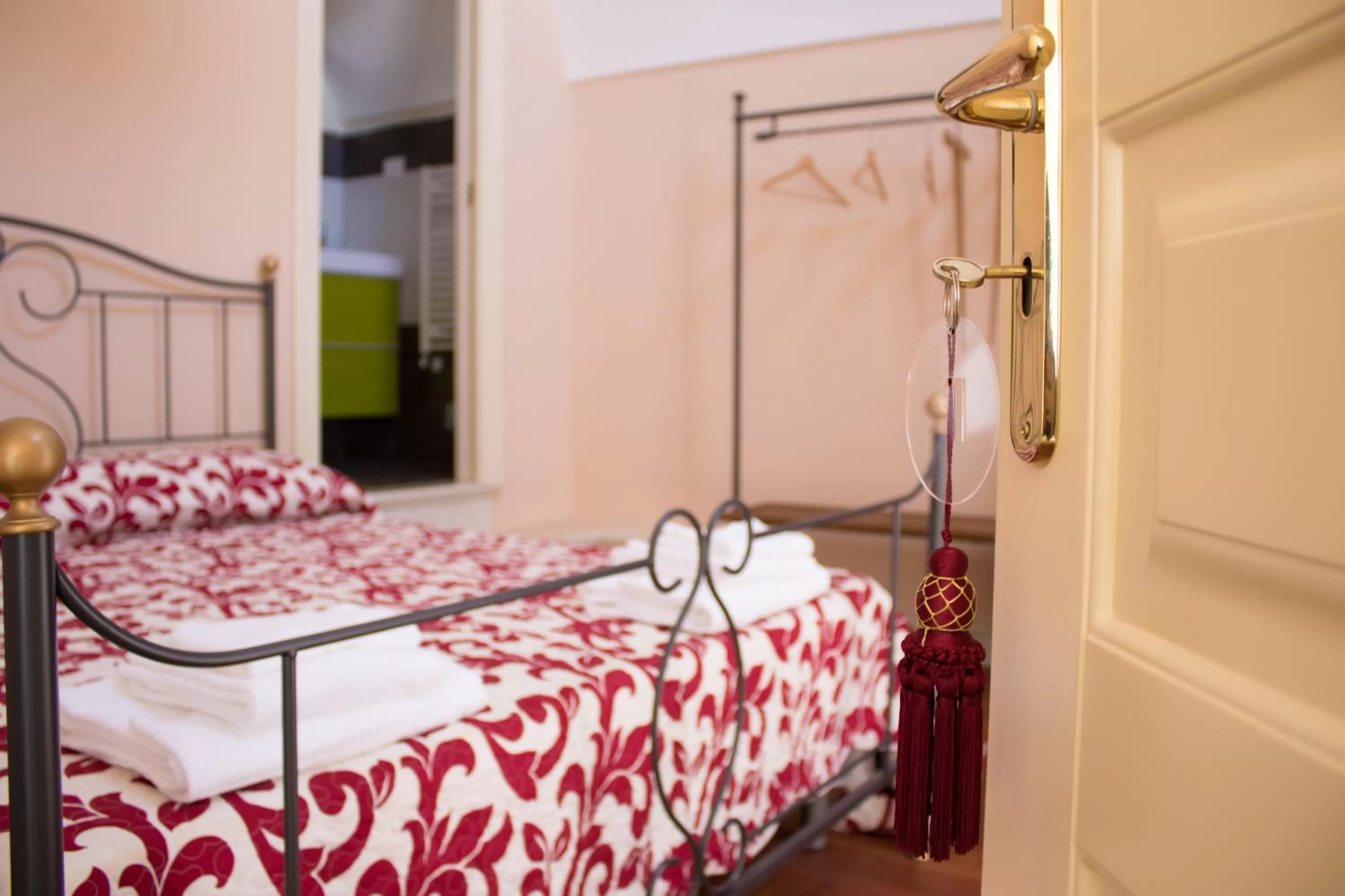 Decorative detail, Bed in Residenza delle Grazie