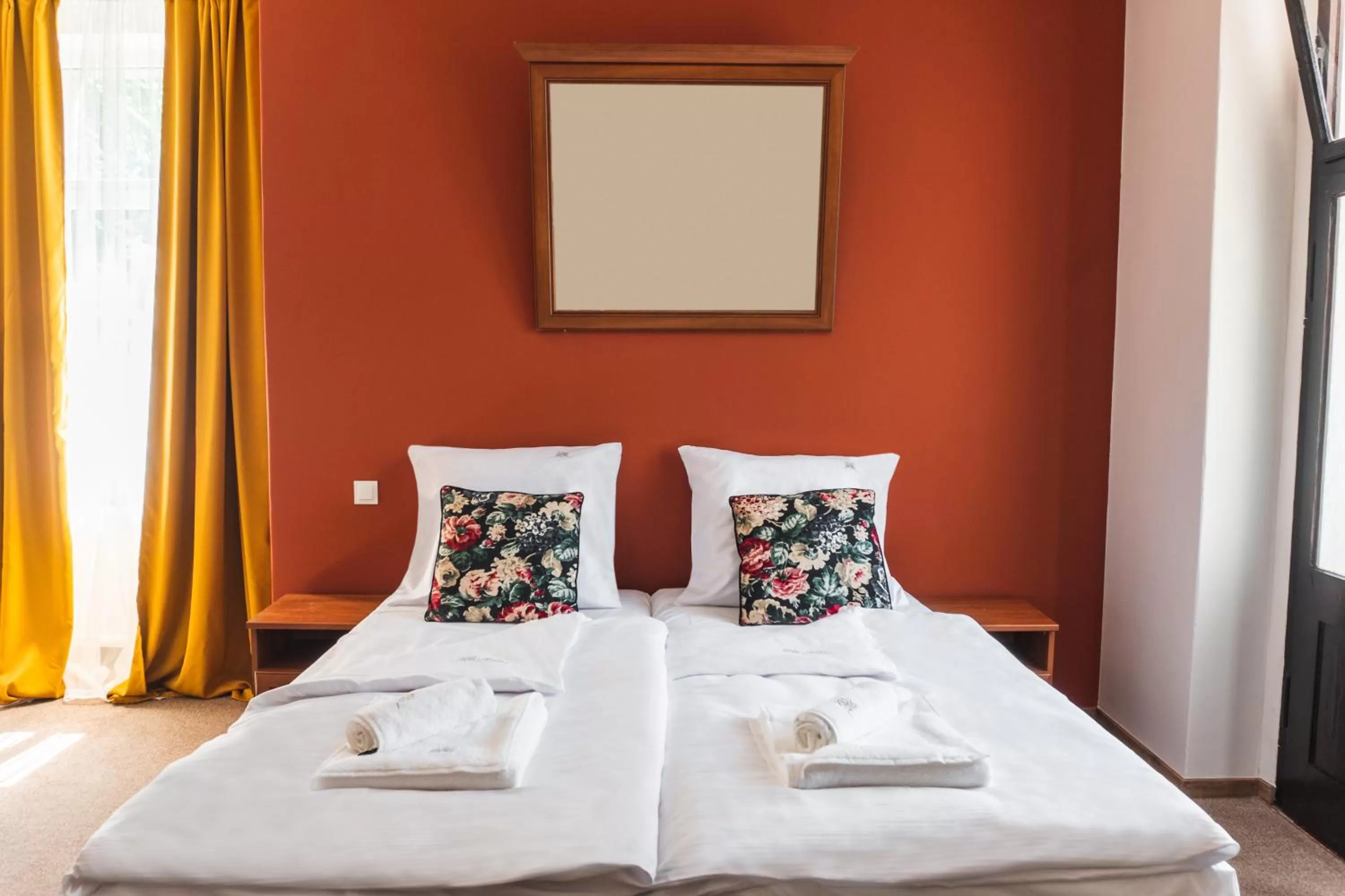 Photo of the whole room, Bed in Perła Świeradowa