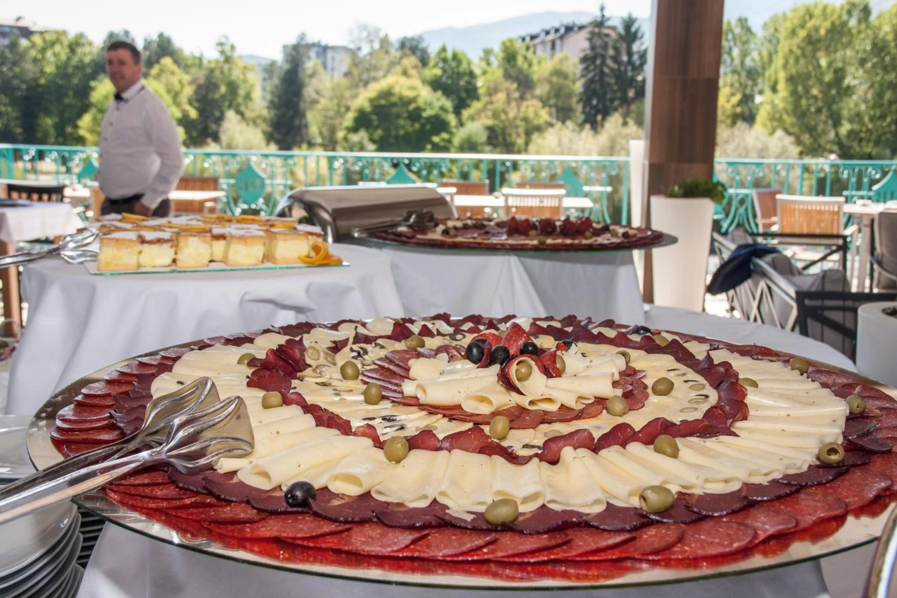 Lunch in Hotel Berane