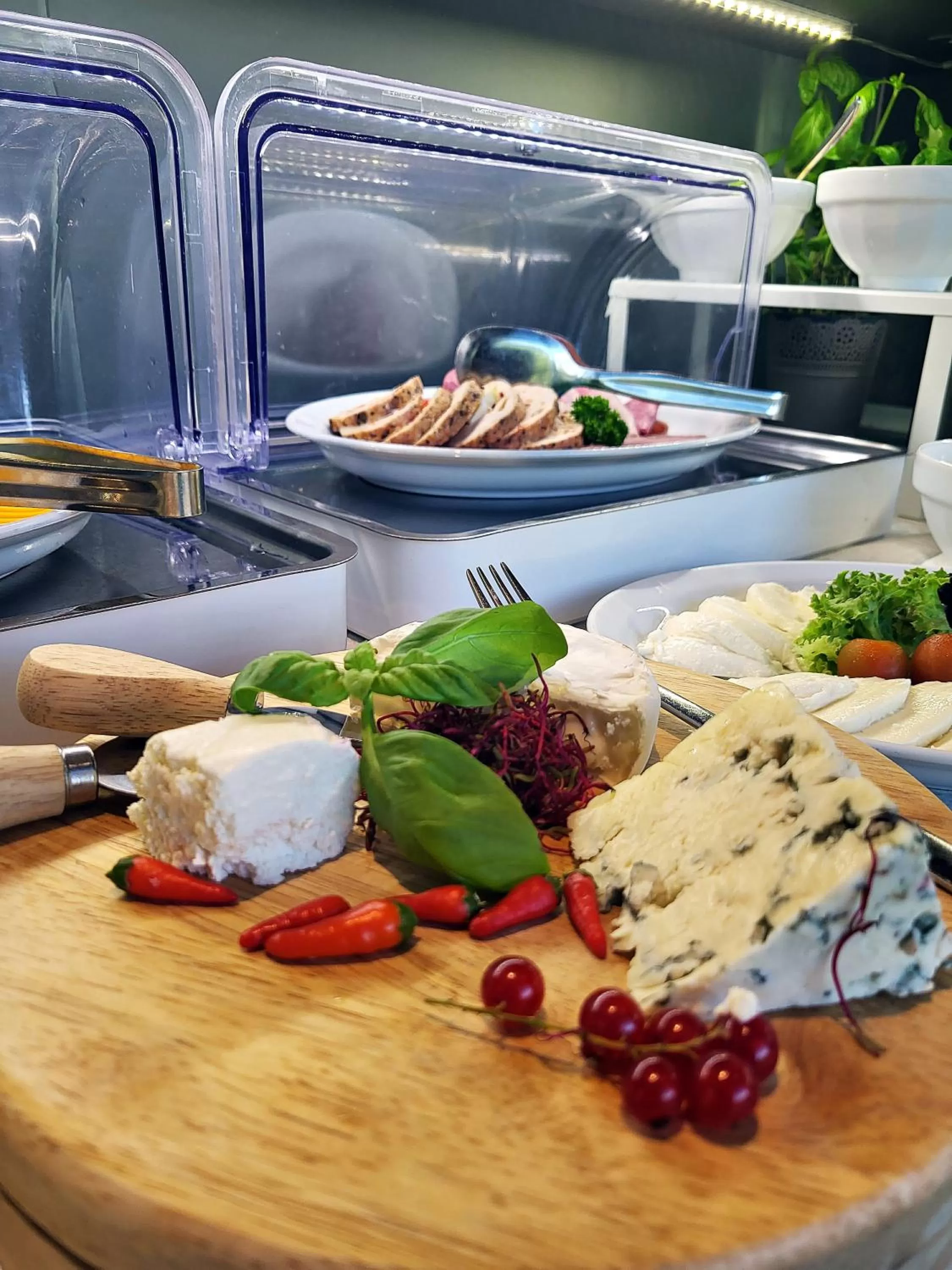 Breakfast in Hotel Forza