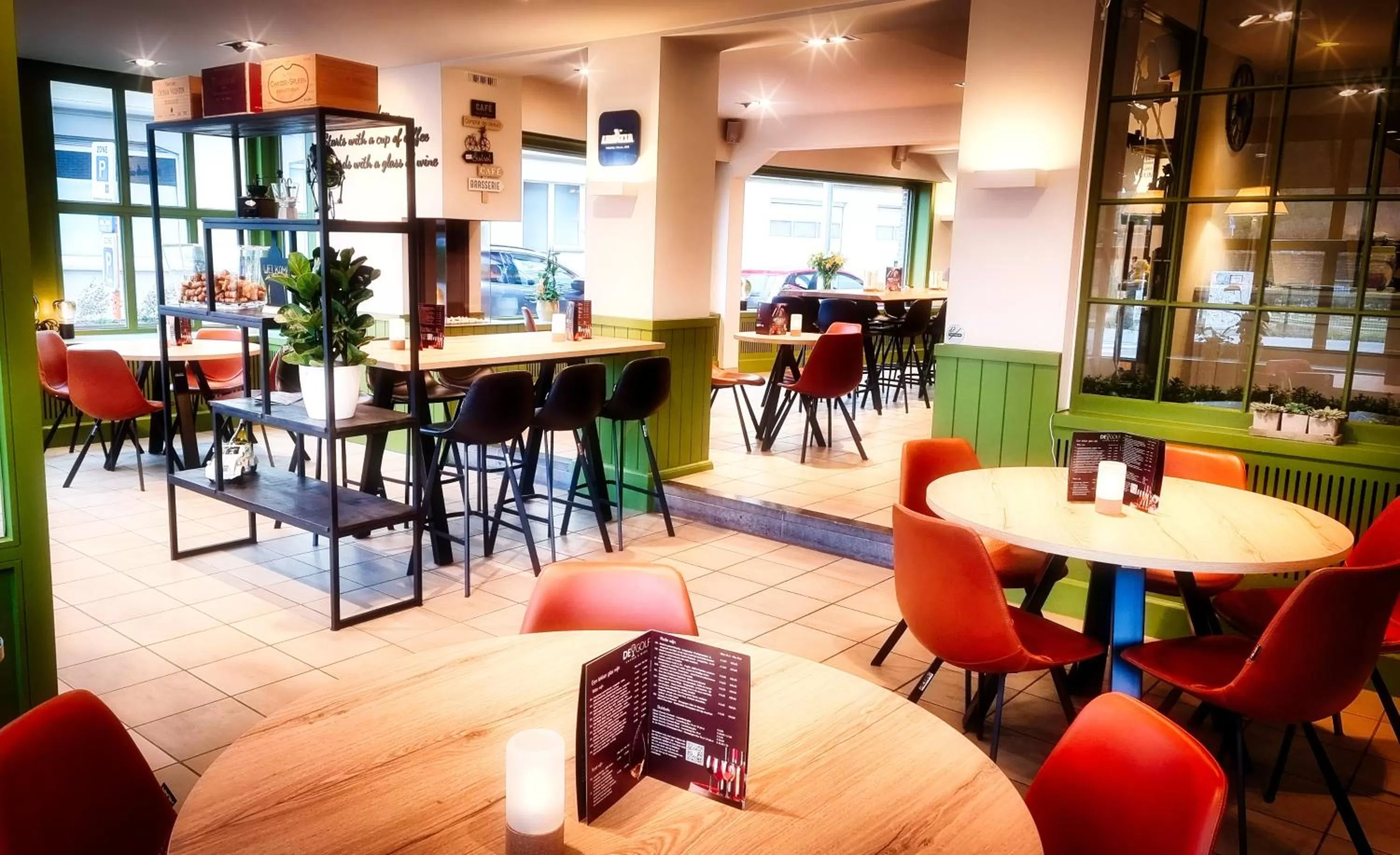 Lounge or bar in Hotel De Golf