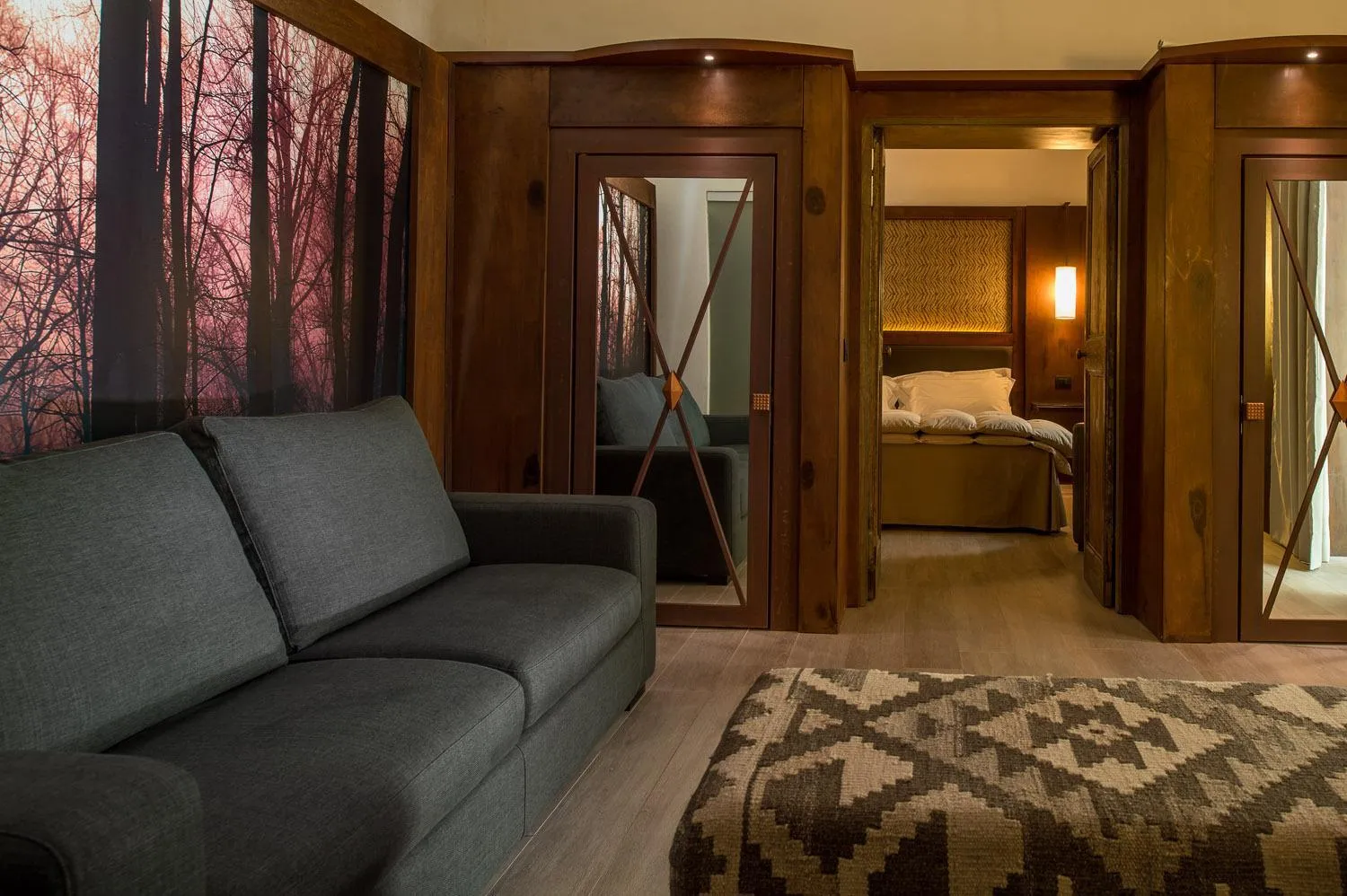 Living room, Bed in Baglio La Porta by Geocharme