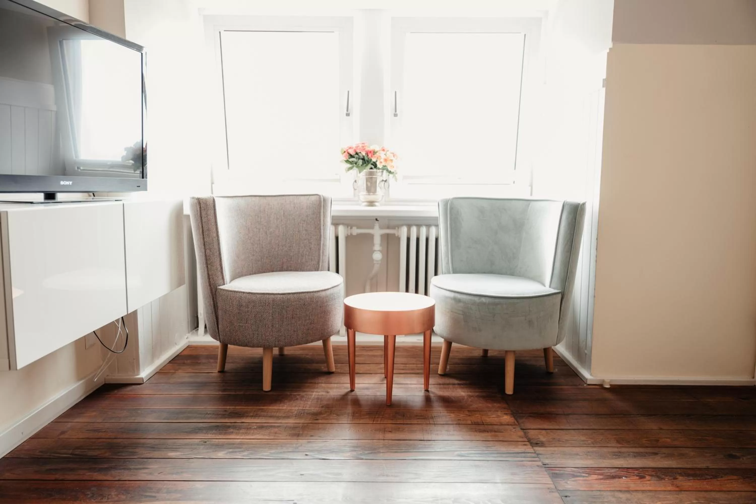 Photo of the whole room in Hotel 'Das Strandhaus'