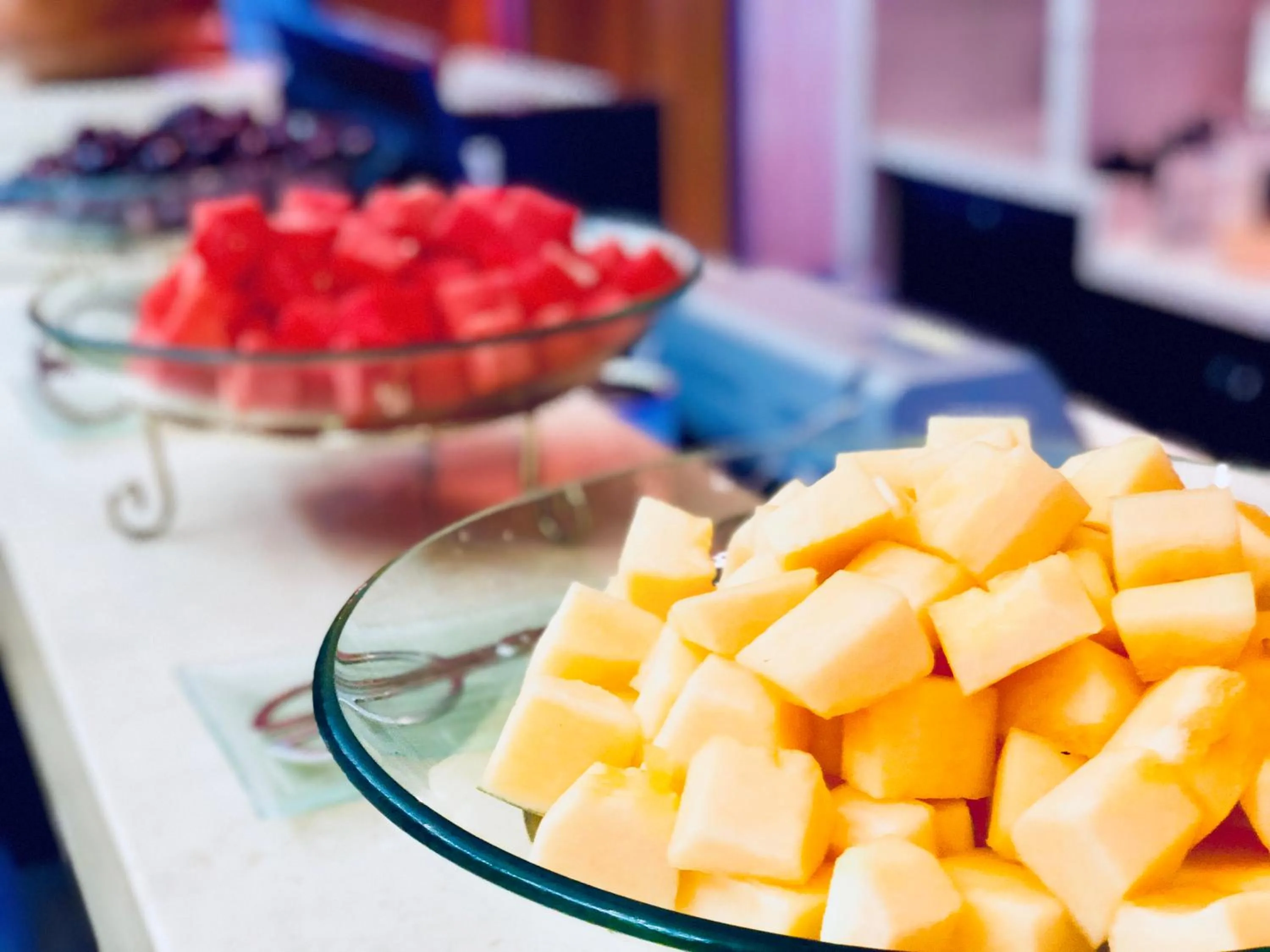 Buffet breakfast in Hotel Kapok Shenzhen Bay