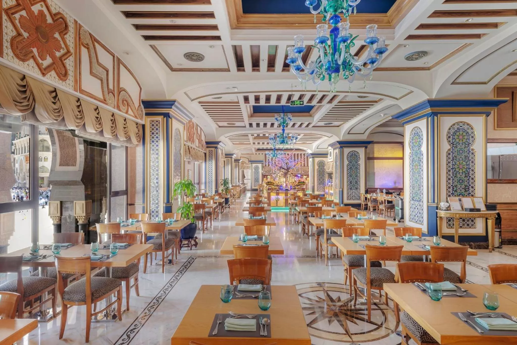 Restaurant/places to eat in InterContinental Dar Al Tawhid Makkah by IHG