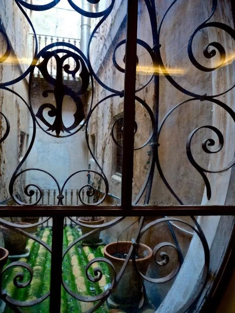 Balcony/Terrace in Olmitos 3 Hotel boutique, Casa-Palacio