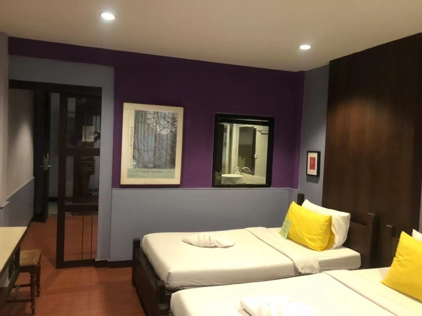 Bedroom, Bed in Sabye Bangkok