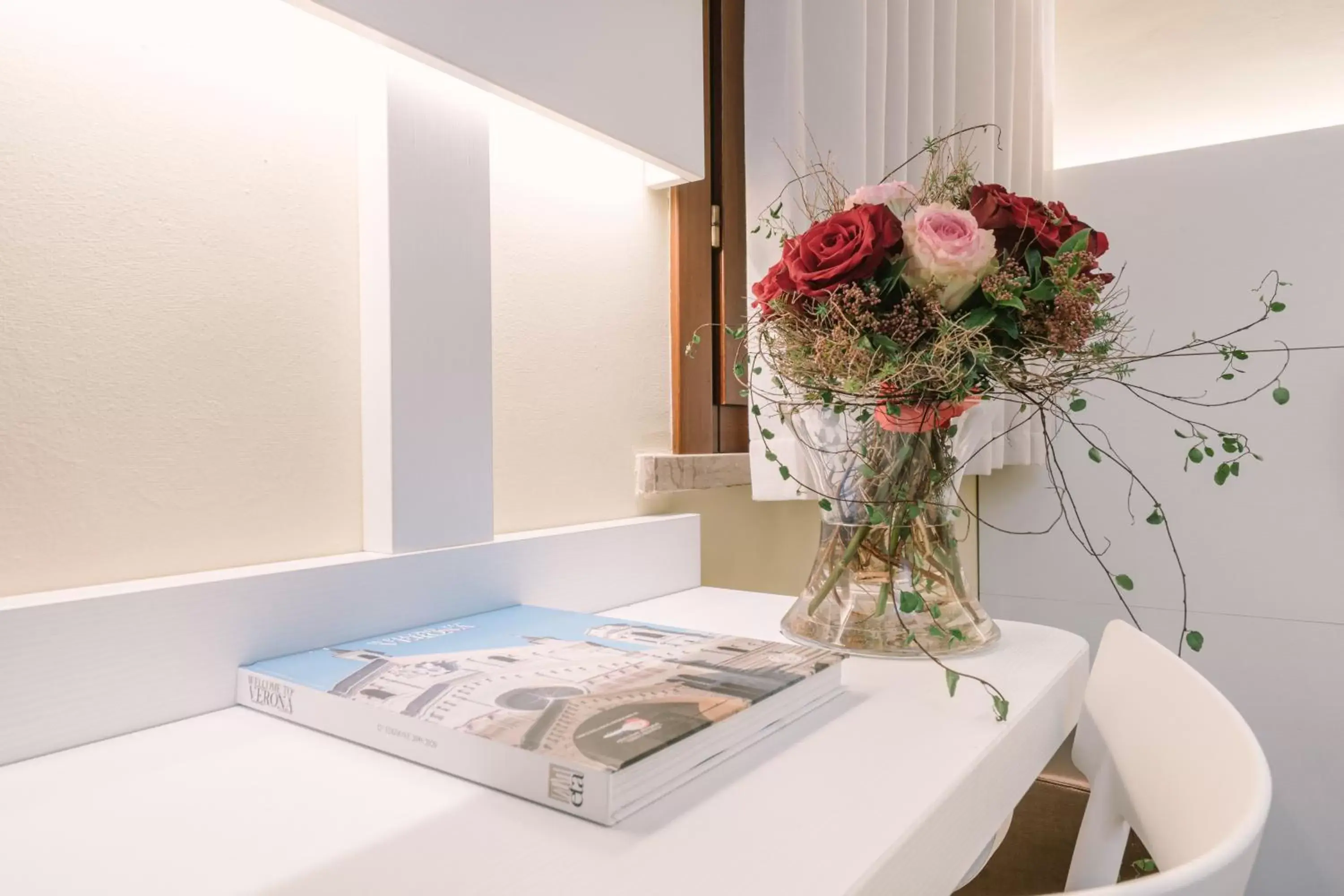 Single Room with French Bed in Hotel Giulietta e Romeo ***S Single Room with French Bed in Hotel Giulietta e Romeo ***S