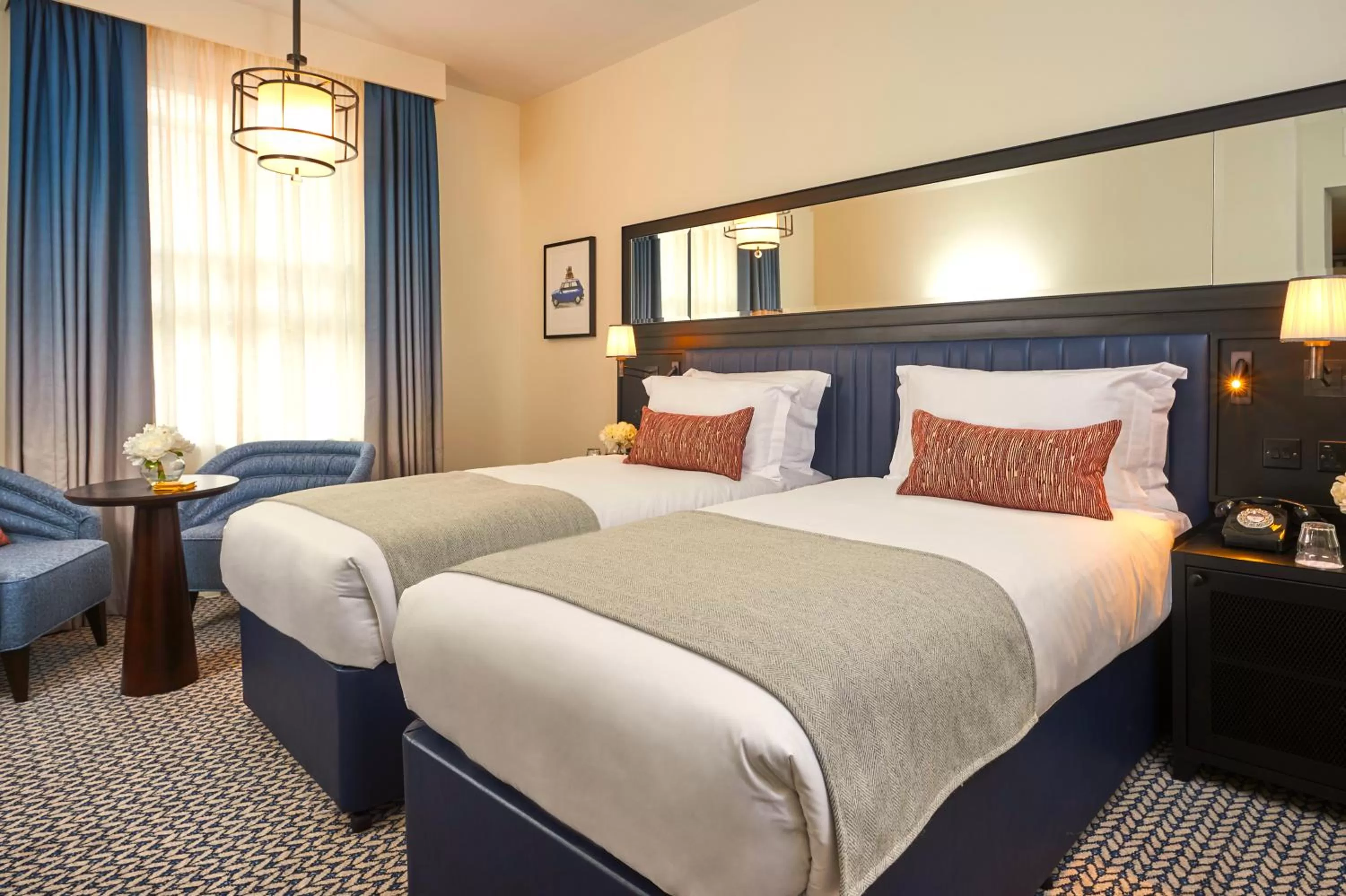 Bedroom, Bed in The Grand Hotel Birmingham