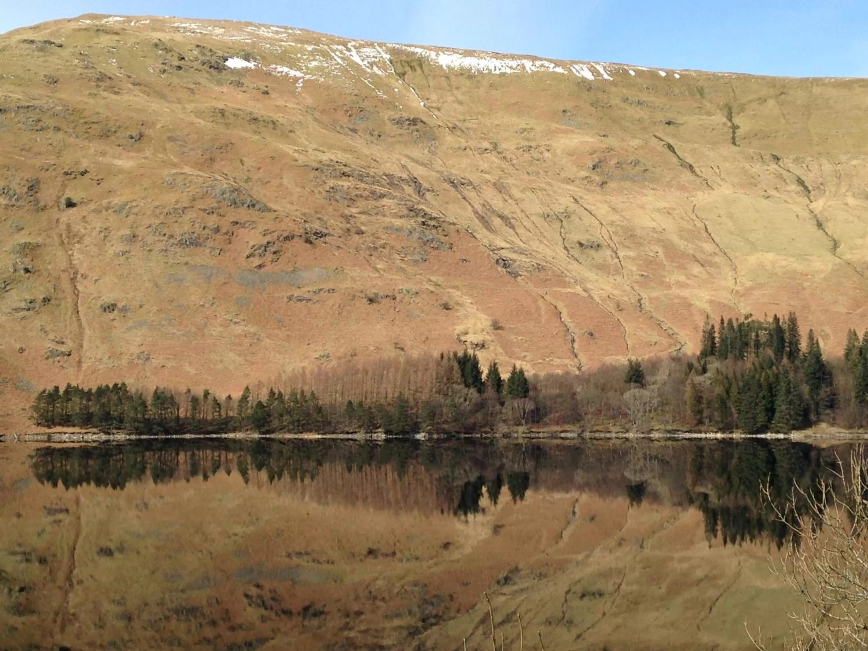 Lake view in Haweswater Hotel
