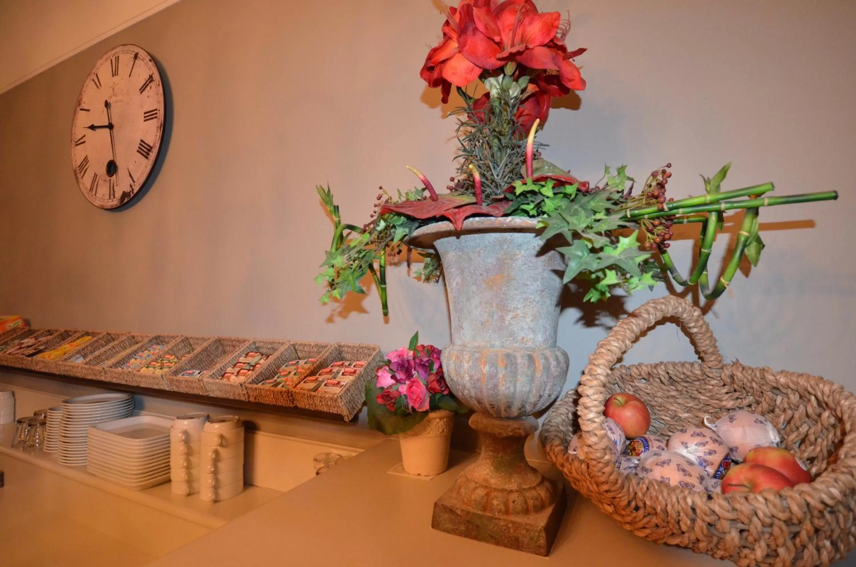 Decorative detail in Hotel Malcot