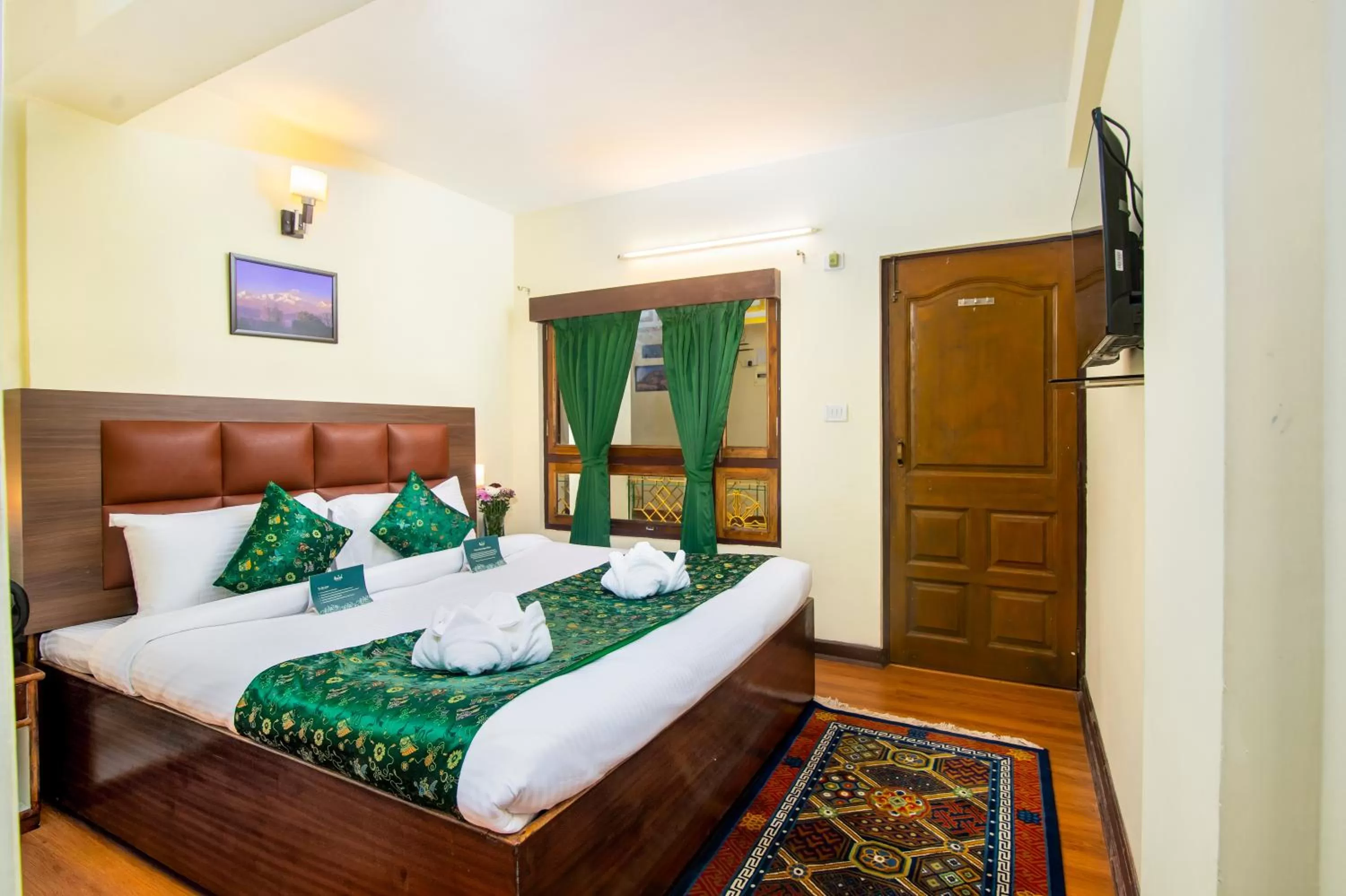 Bed in Muscatel BhumSang - 200 Mts from Mall Road