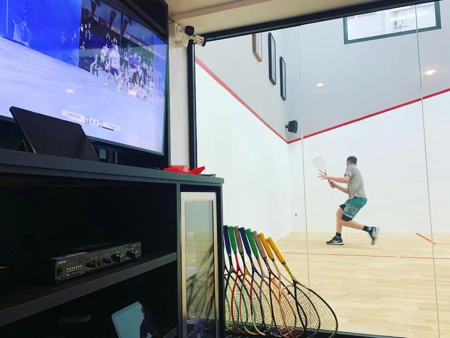 Squash in Transamerica Executive Higienópolis