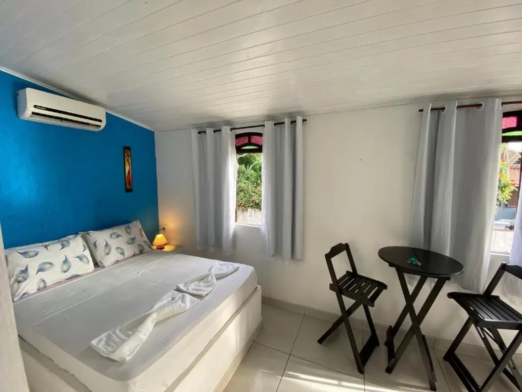 Bed in Pousada Porto Búzios