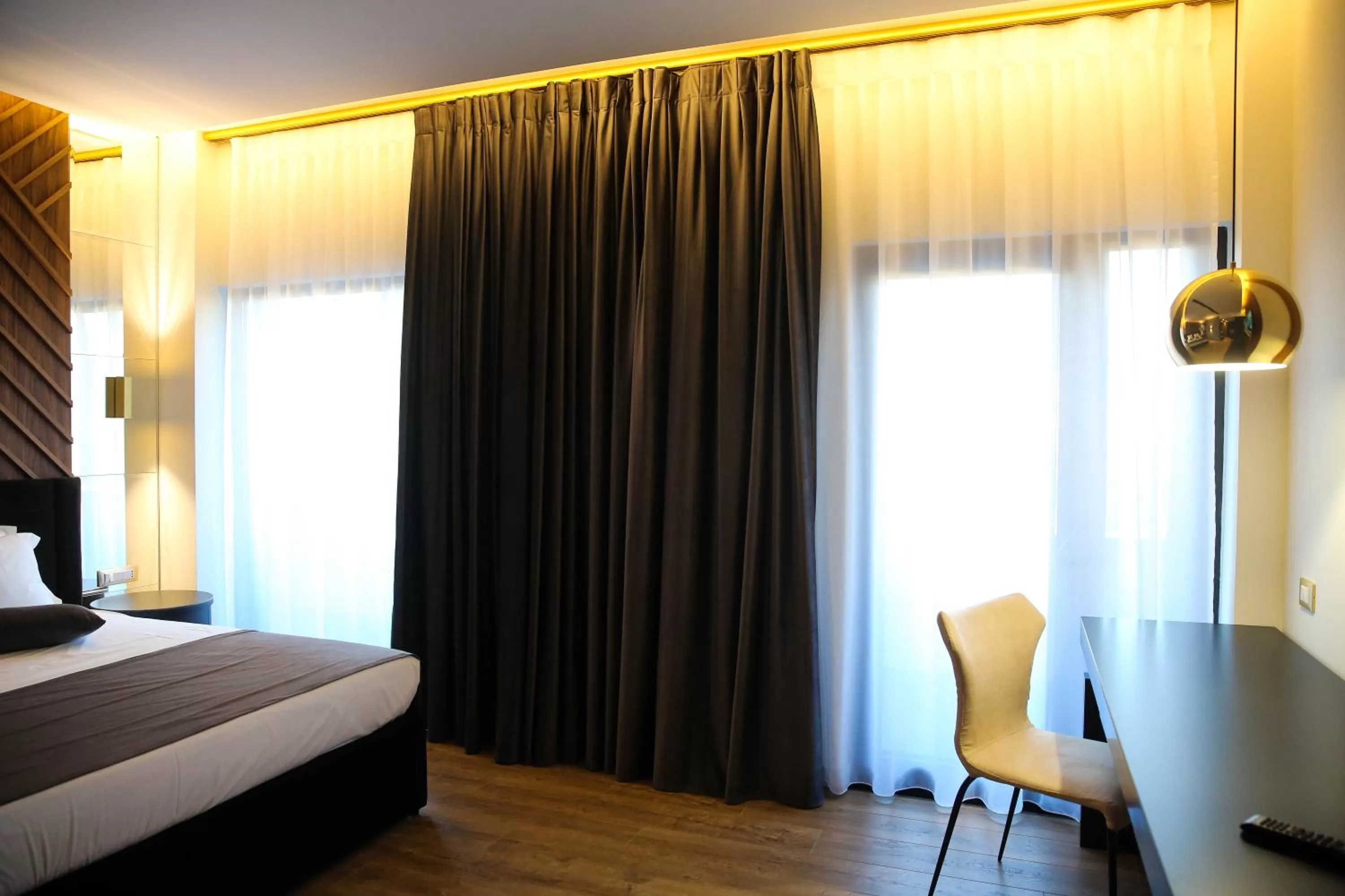 Bed in Mai Tai Resort