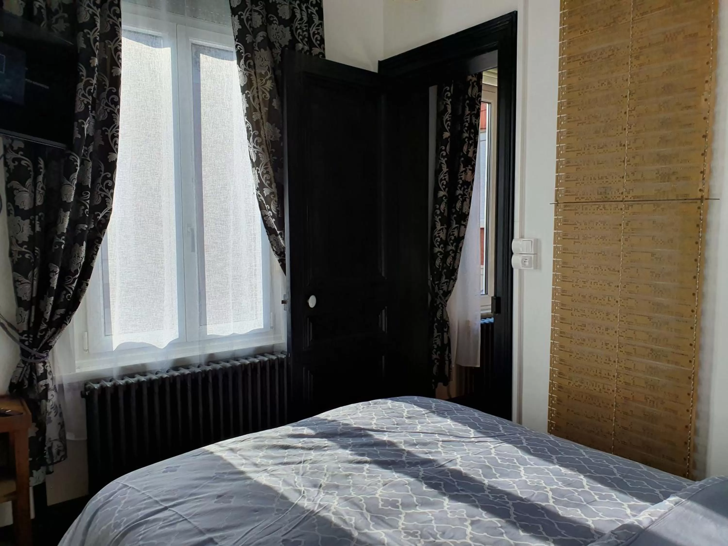 Bed in B & B Les Secrets des Loges