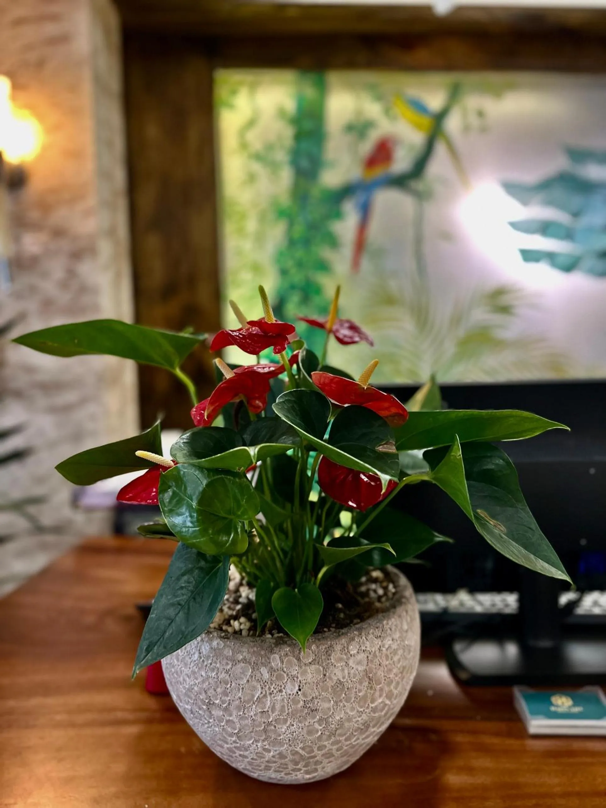 Decorative detail in Sunshine Antique Hotel Saigon