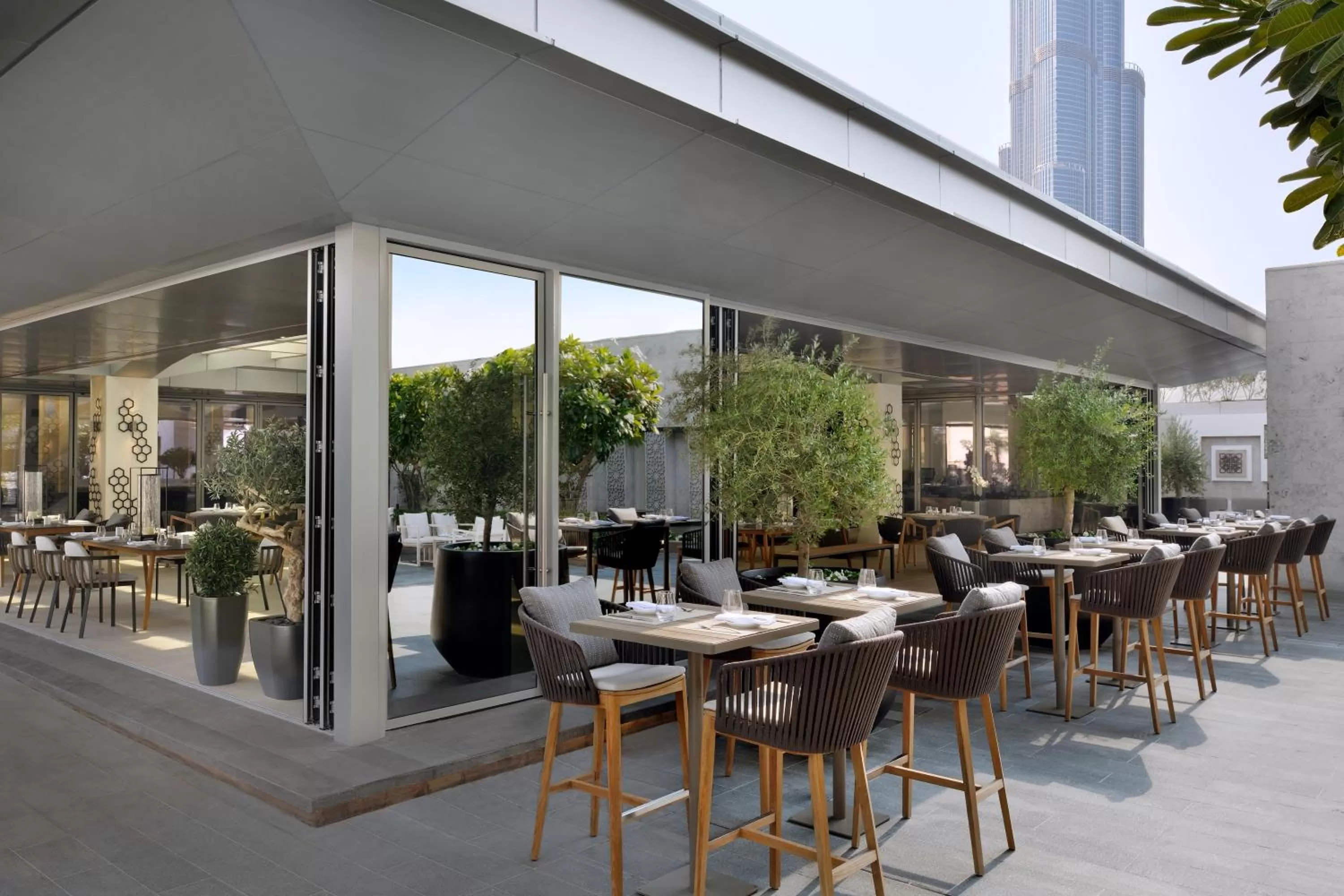 Restaurant/places to eat in Address Dubai Mall