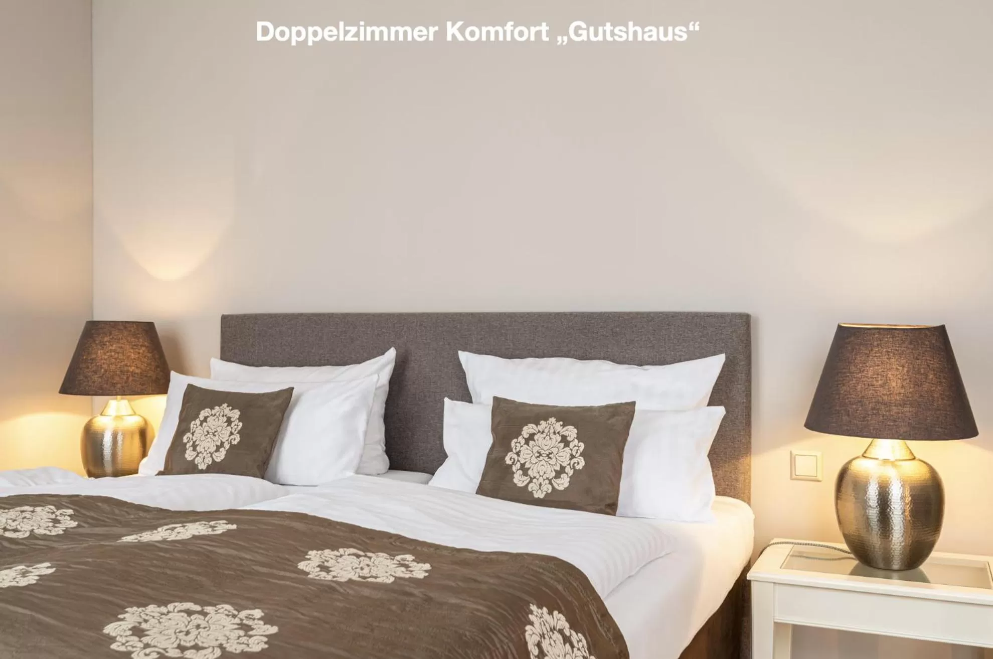 Photo of the whole room, Bed in Gutshof Havelland