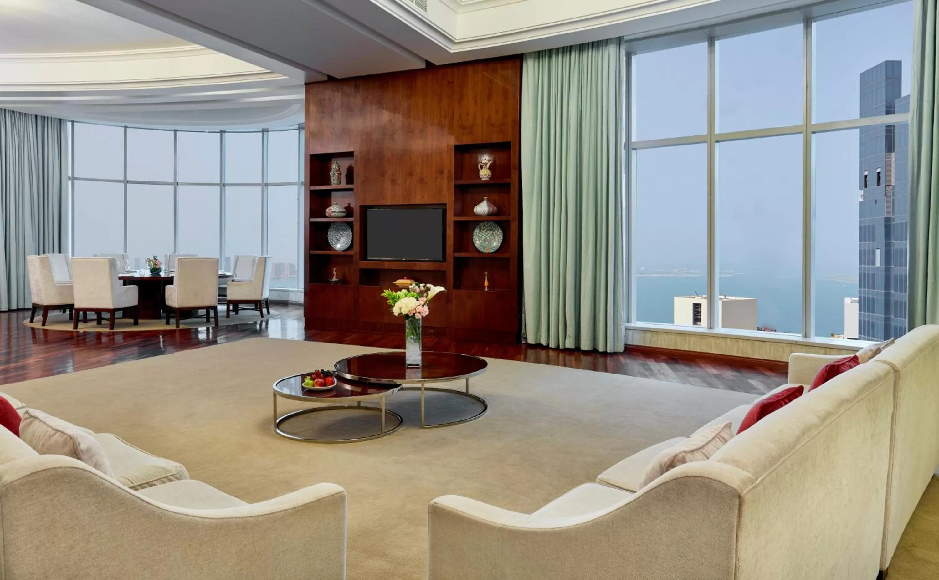 Bedroom in Best Plaza West Bay Hotel