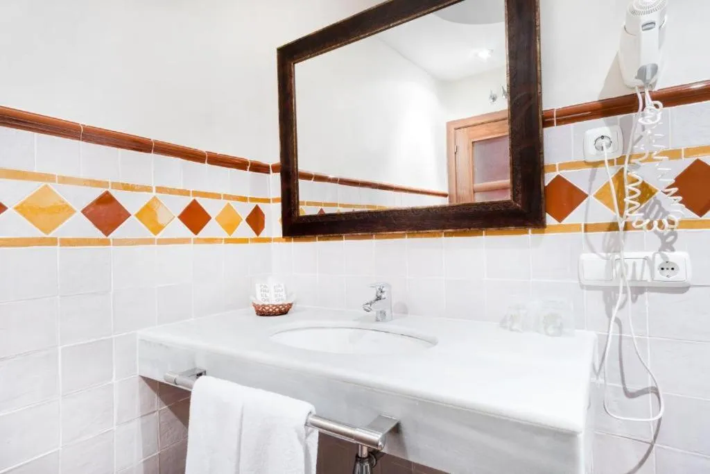 Toilet in Casa Palacio Pilar del Toro