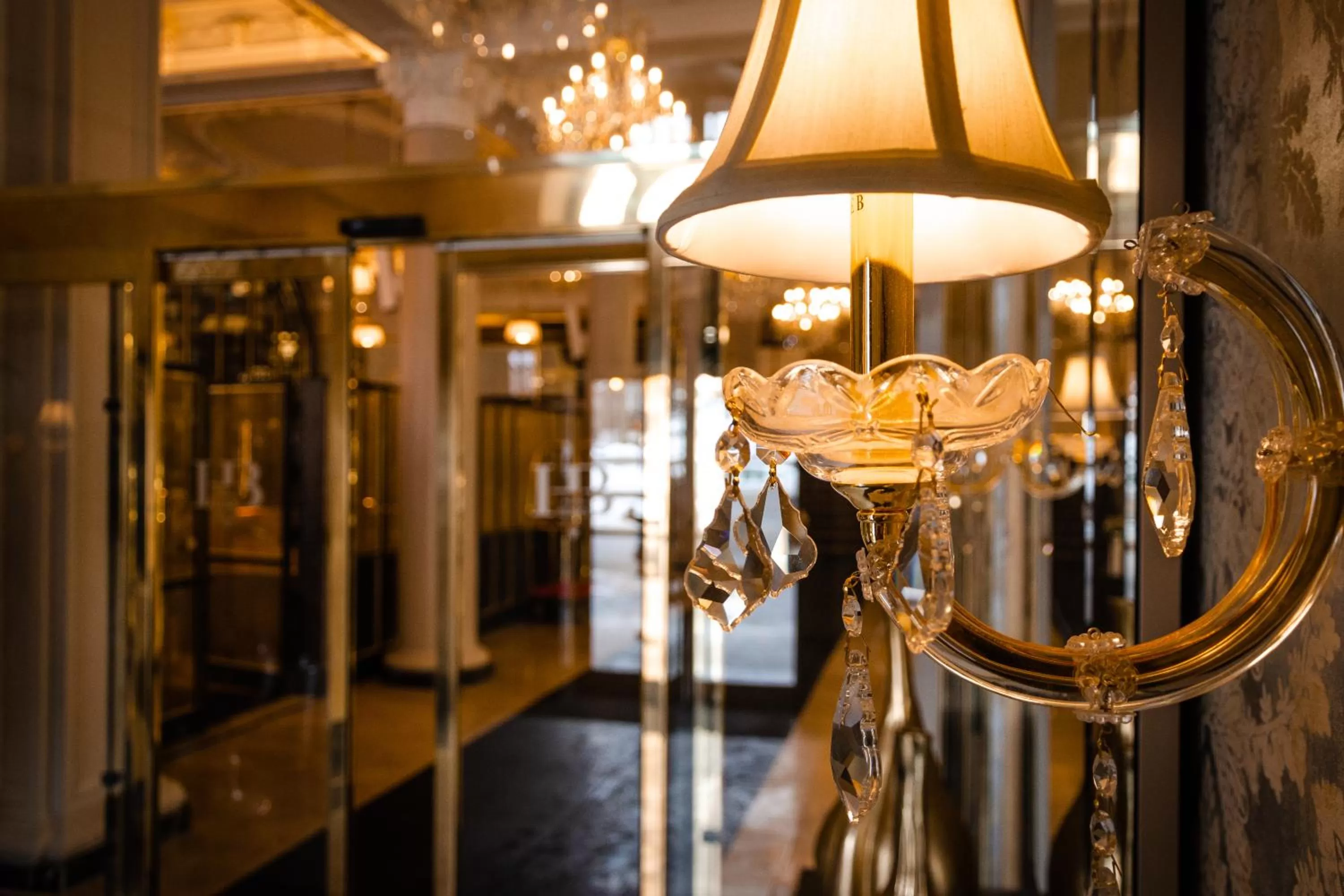 Decorative detail in Hôtel Birks Montréal