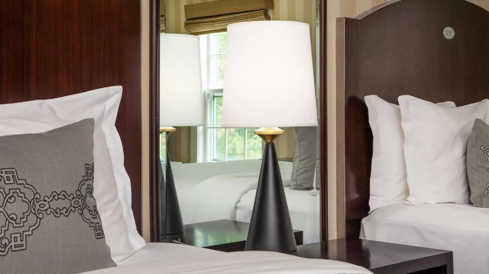 Bed in The Equinox Golf Resort & Spa