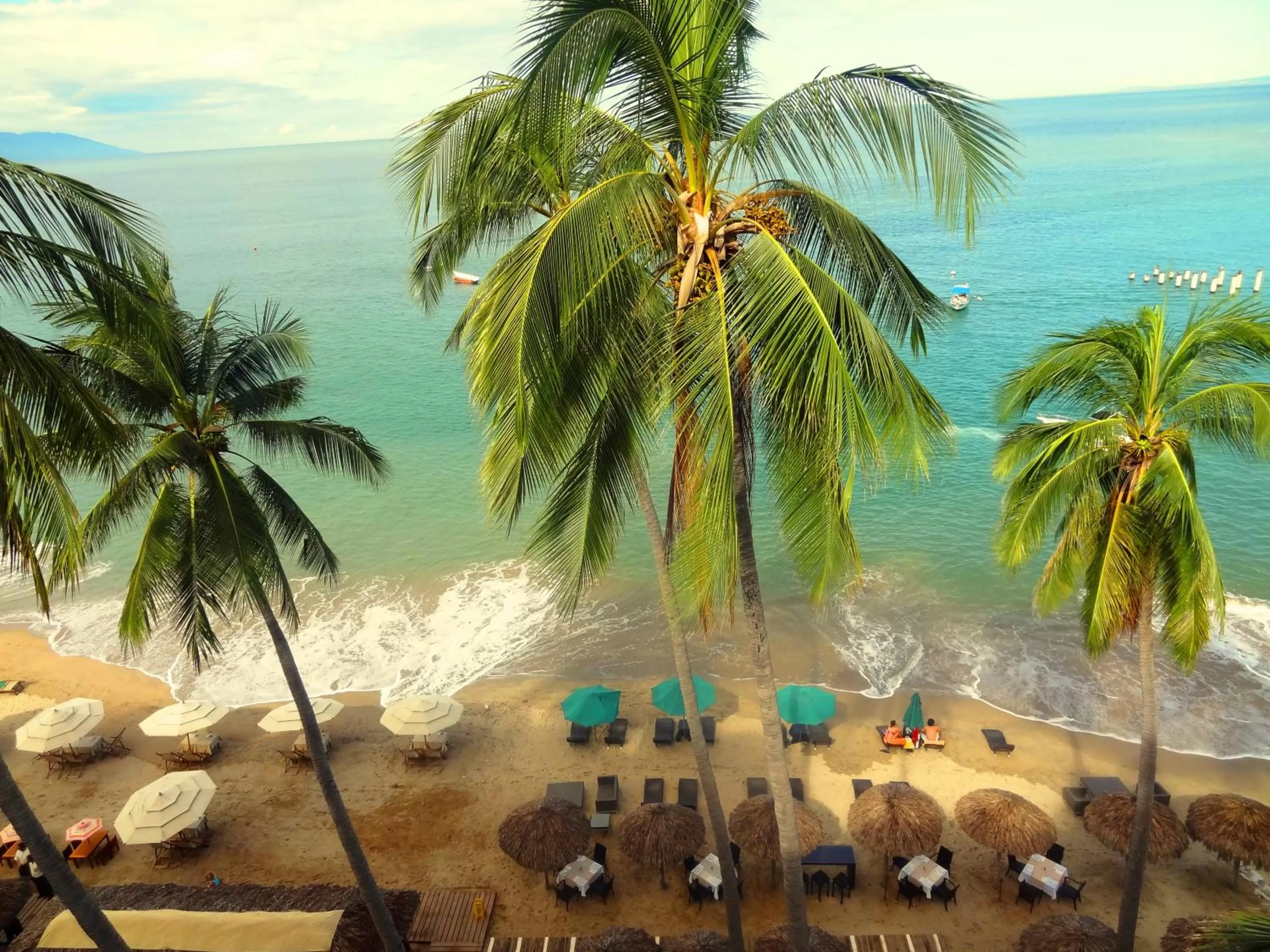 View (from property/room) in Emperador Vallarta Beachfront Hotel and Suites