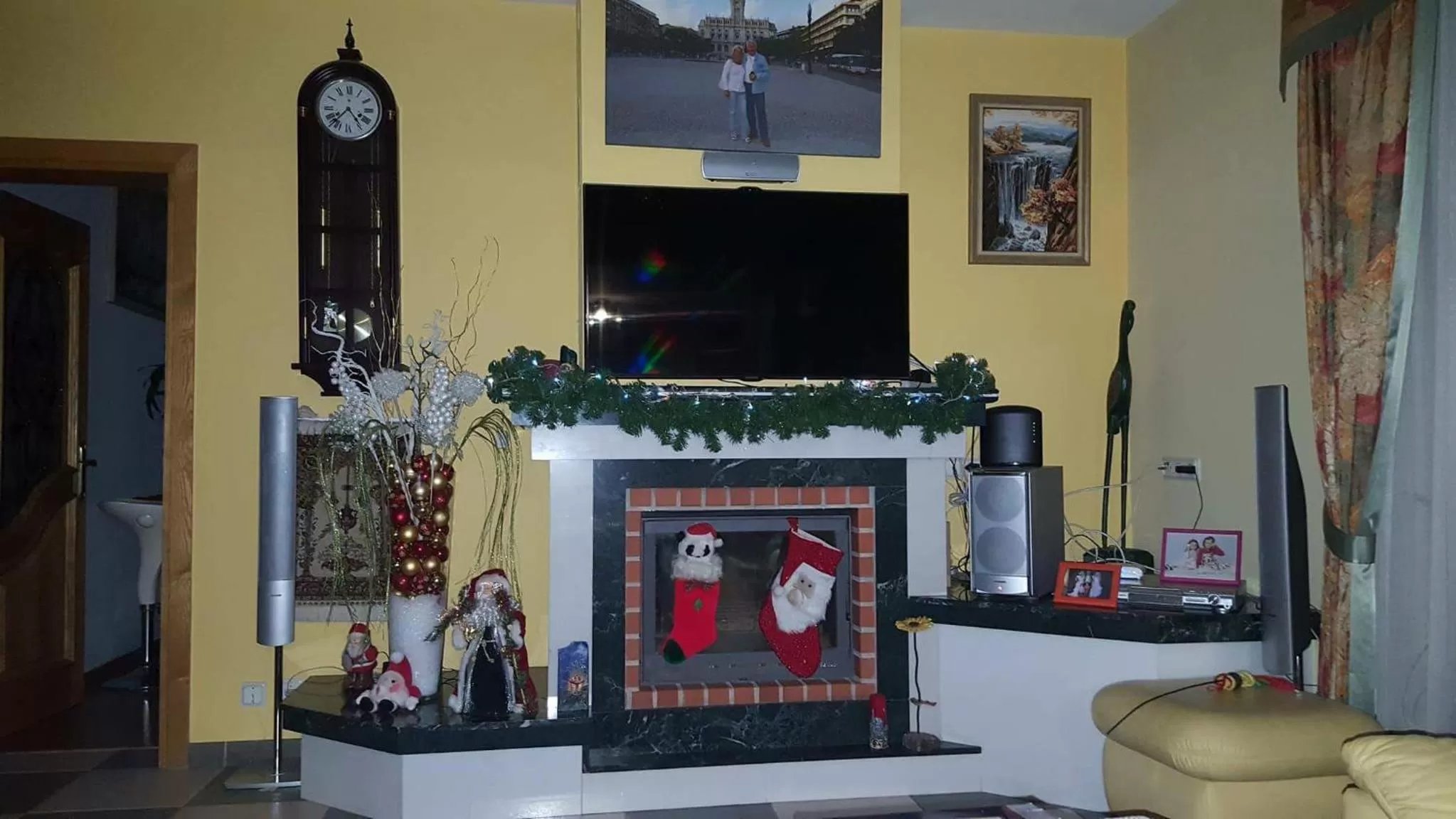 Lobby or reception in Guest House Linas