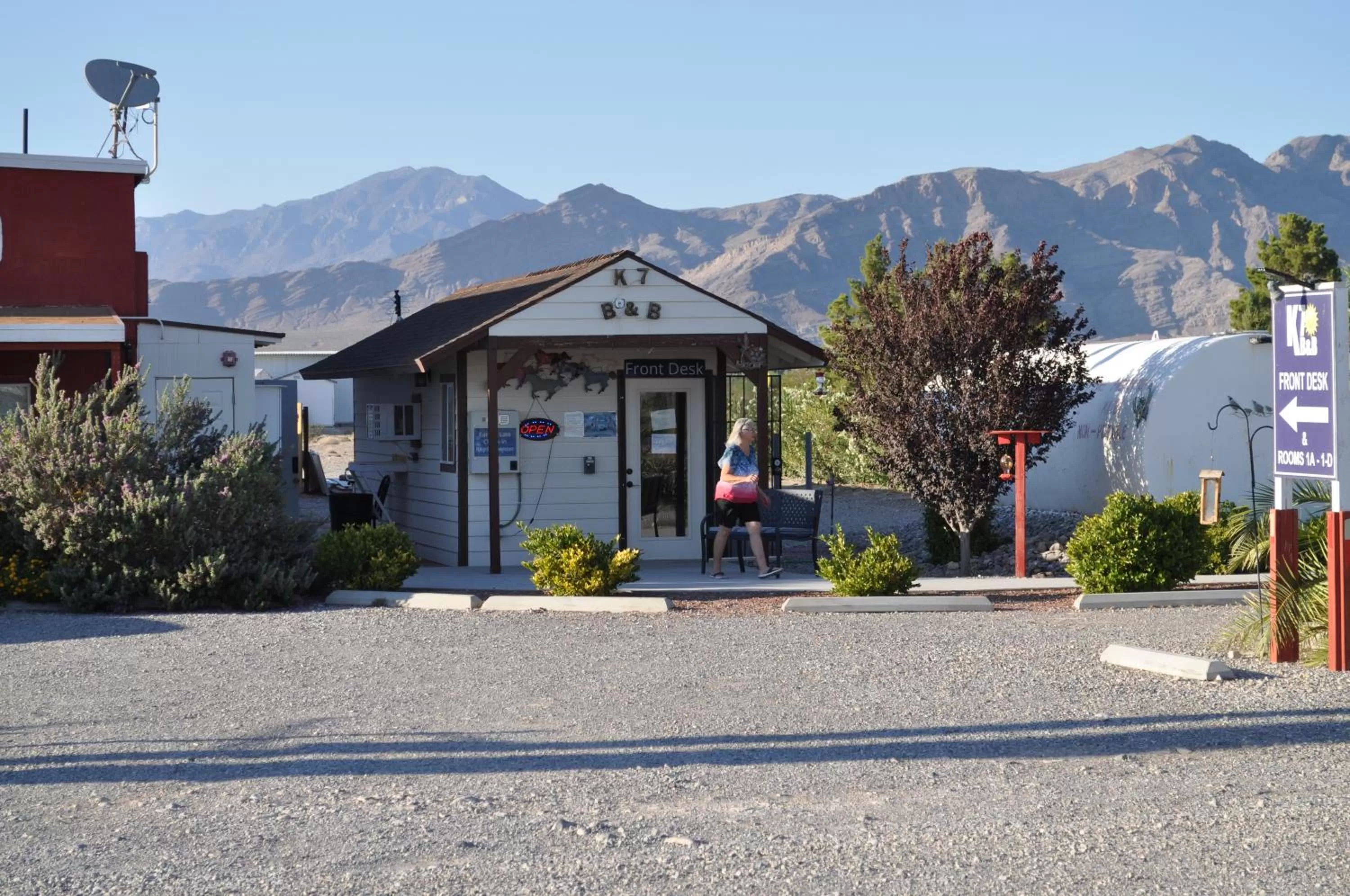 Property building in K7 Bed and Breakfast