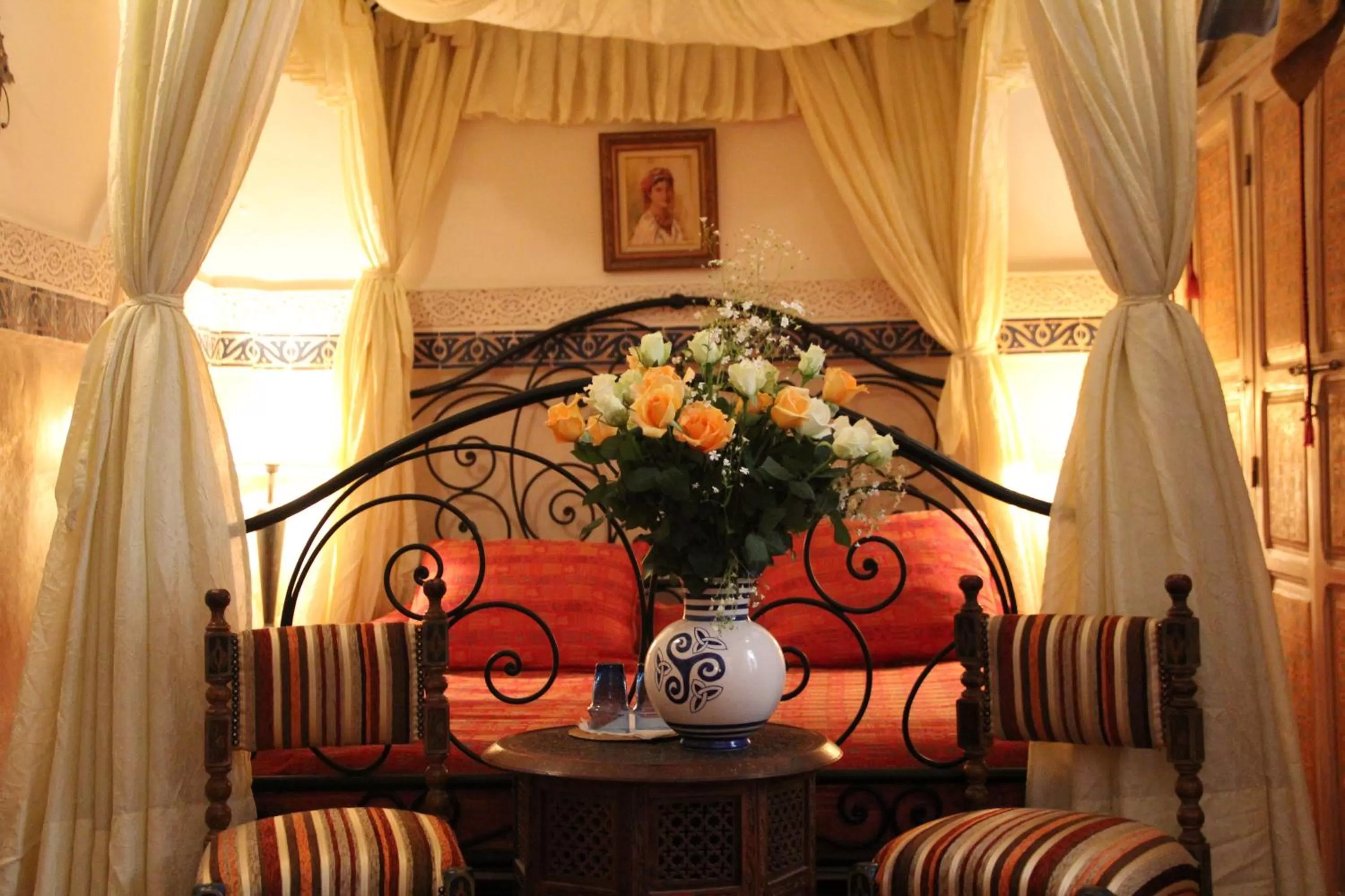 Bed in Dar Al Kounouz