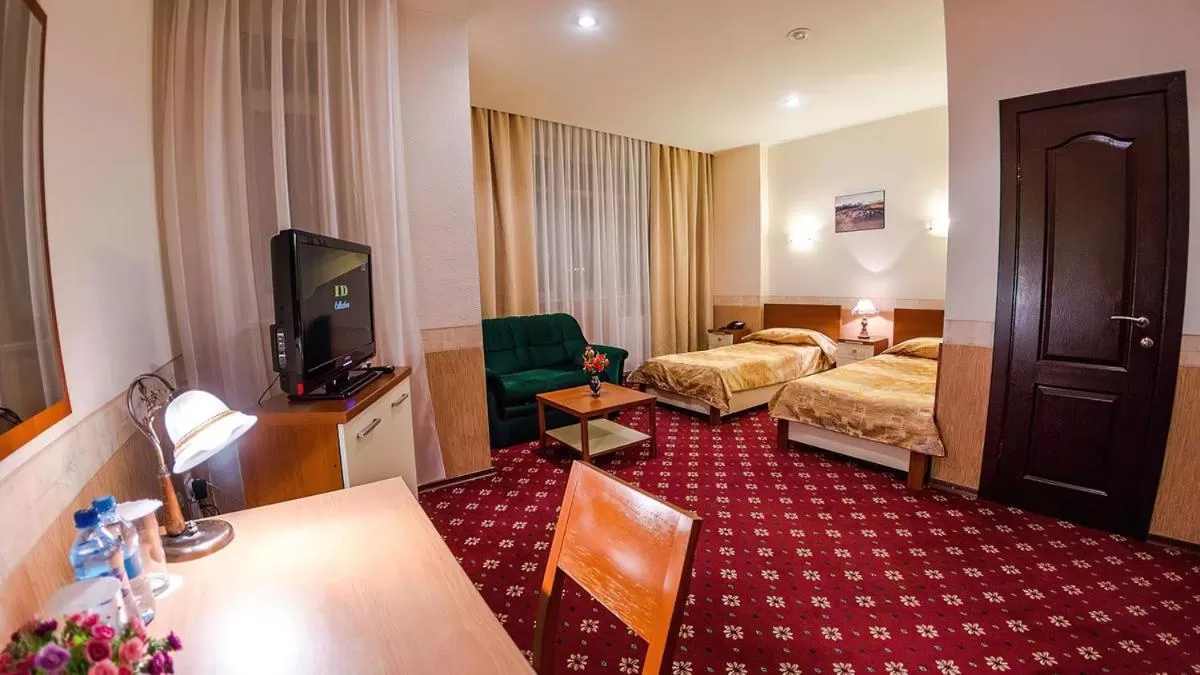 Bed in Reikartz Dostar Karaganda