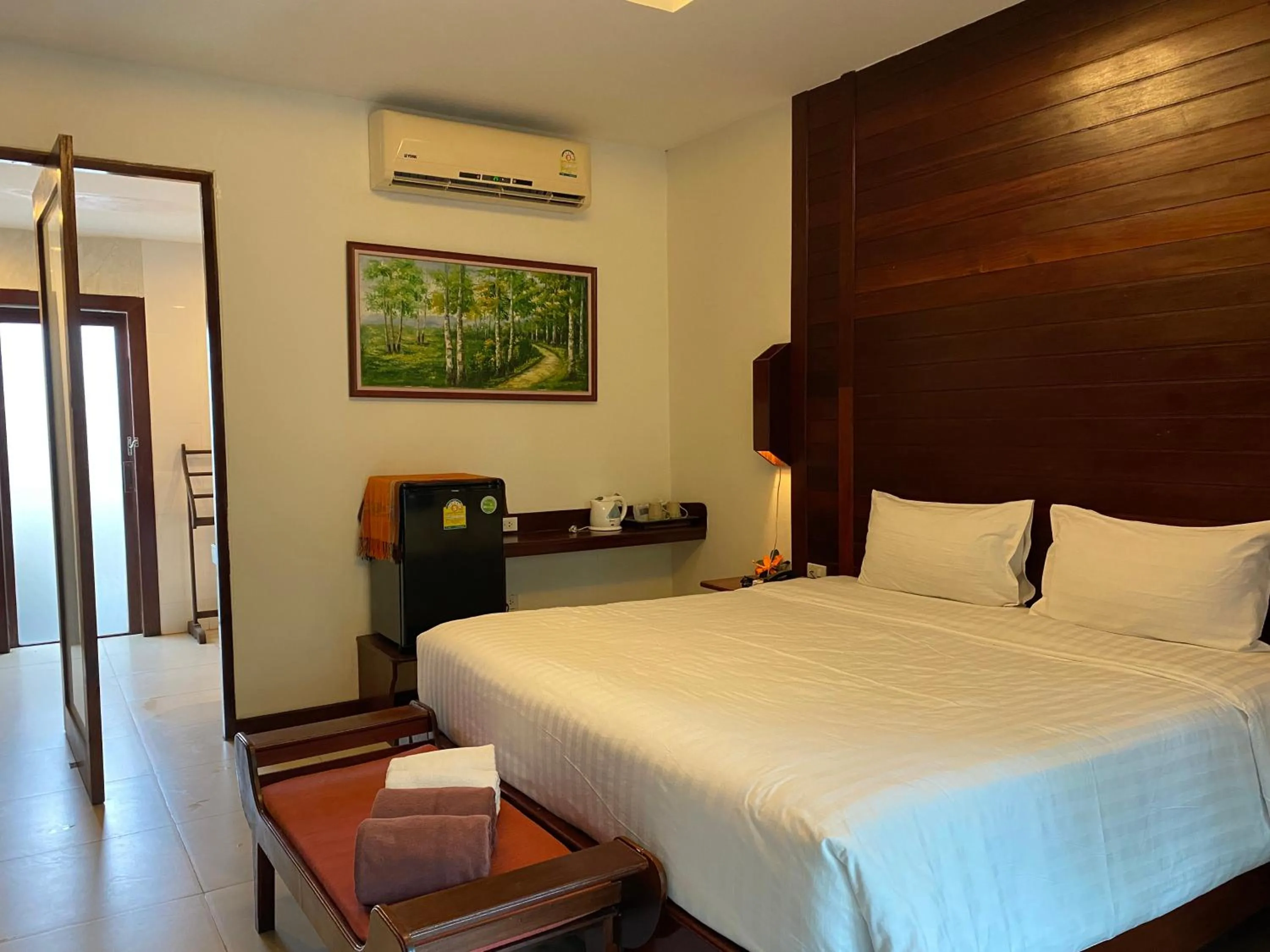 Bedroom in T-Villa Phuket